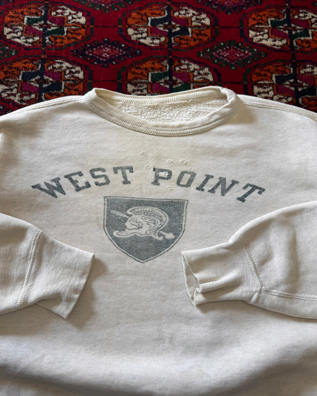 1950s West Point Naval Academy sweat