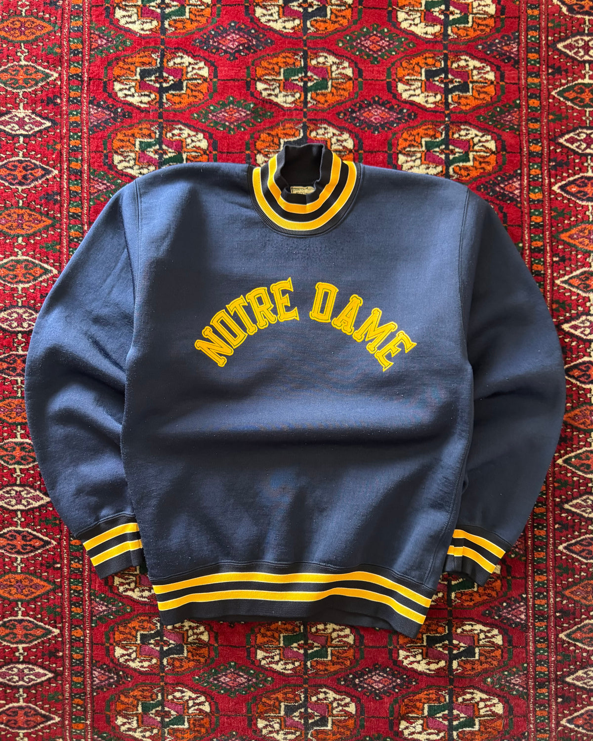 1960s Notre Dame Champion Nylon sweat