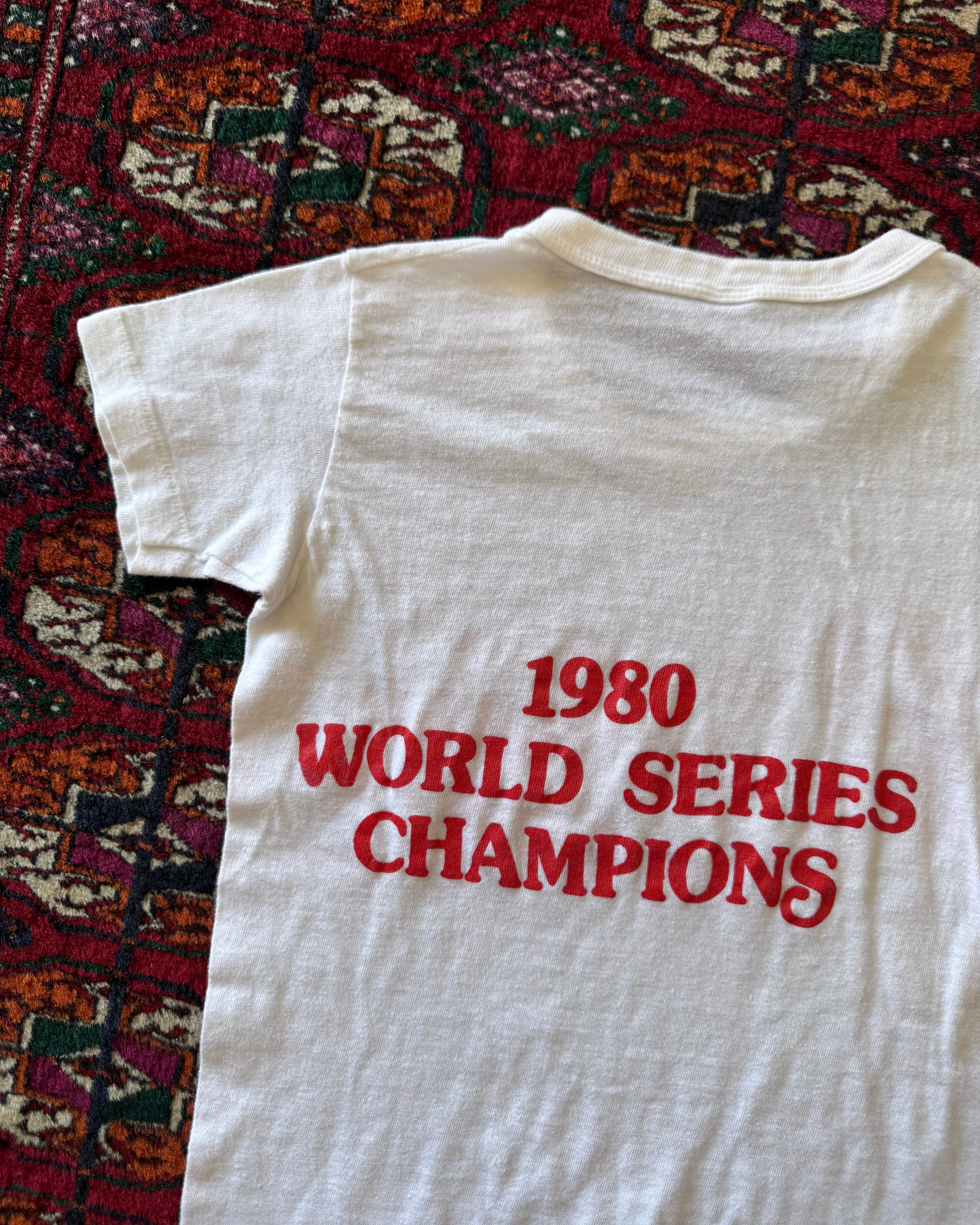 1980 Philadelphia cardiac kids baby tee