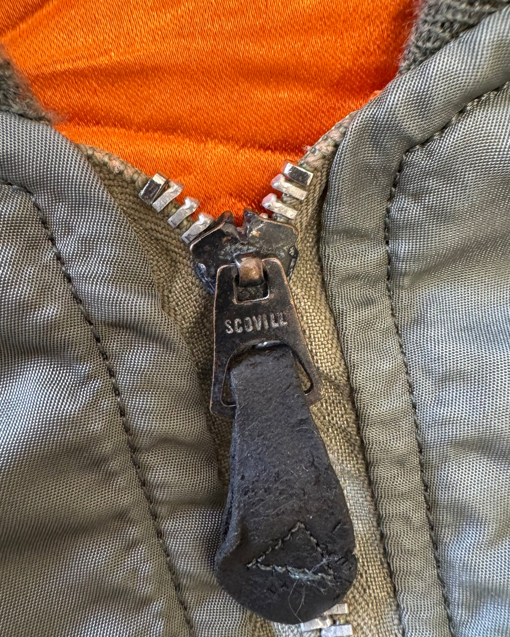 1970s MA-1 bomber jacket ￼
