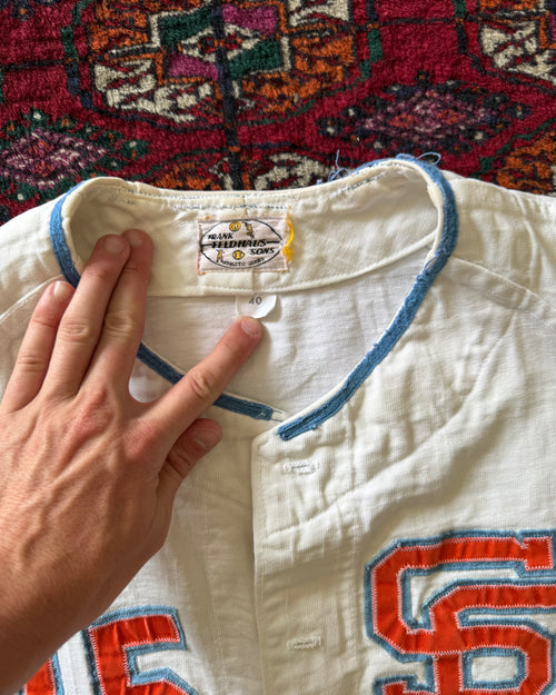 1960s baseball jersey