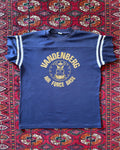 1980s Air Force base cut jersey tee