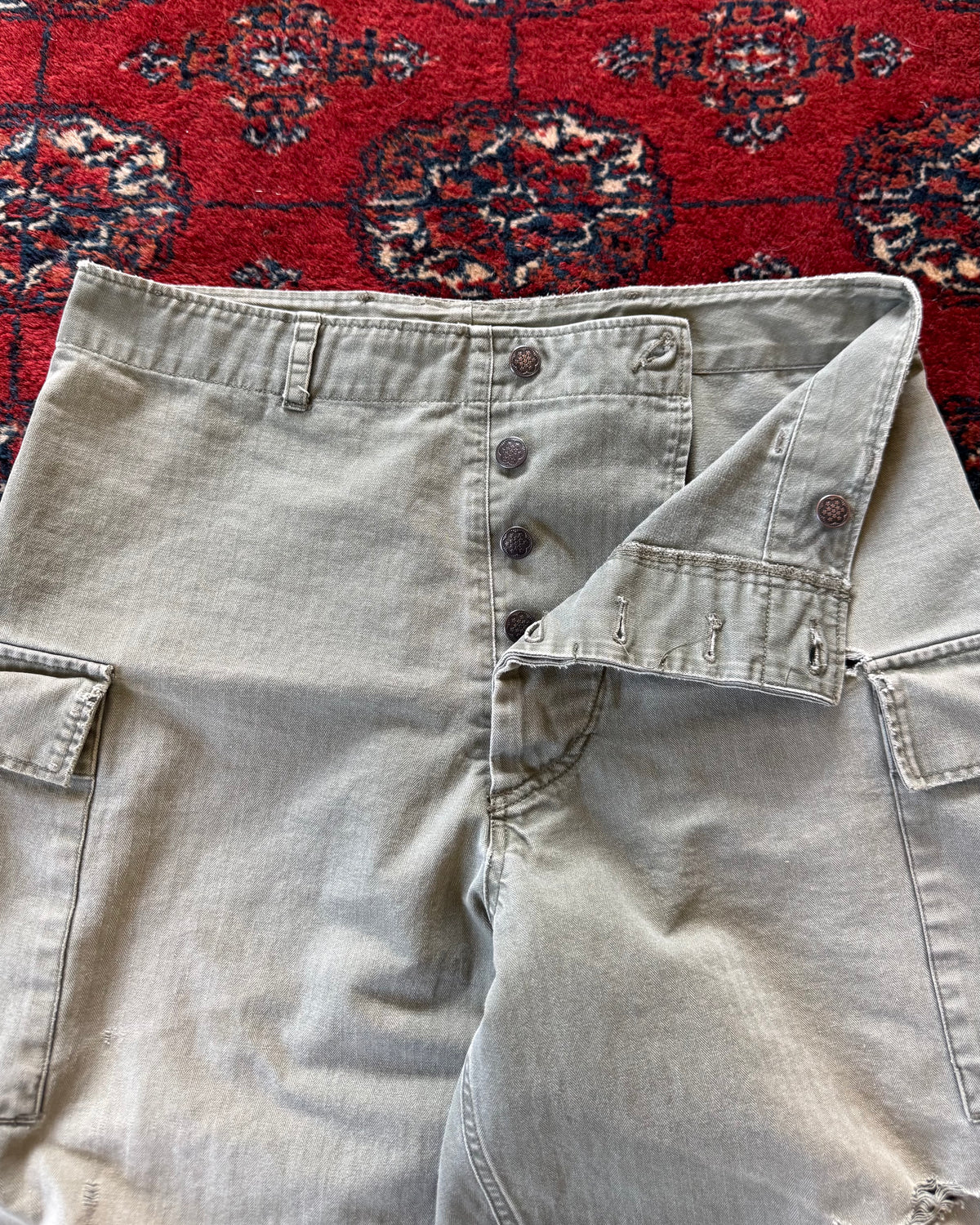 1940s P43 13 star HBT pants