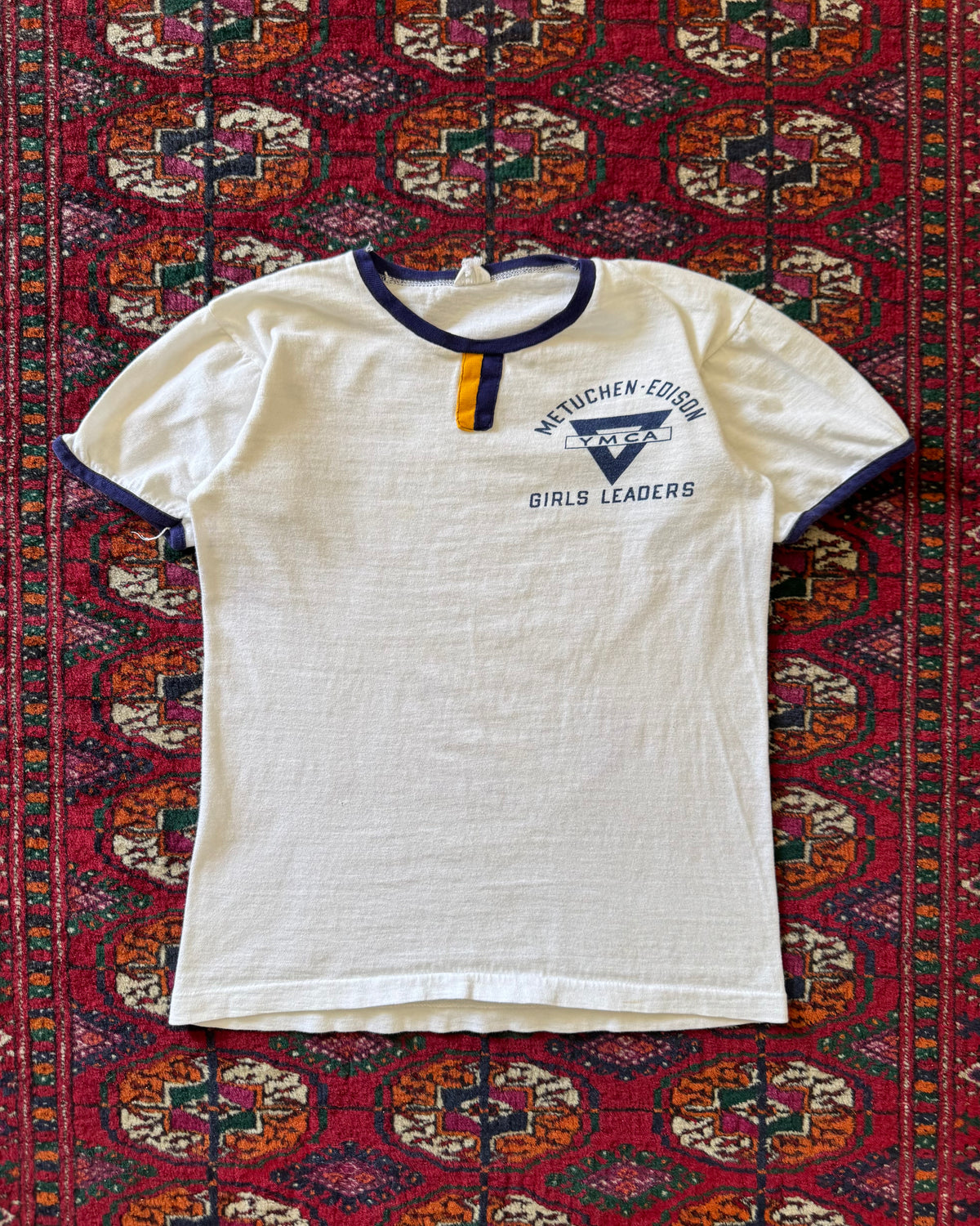 1950s YMCA champion running man tee