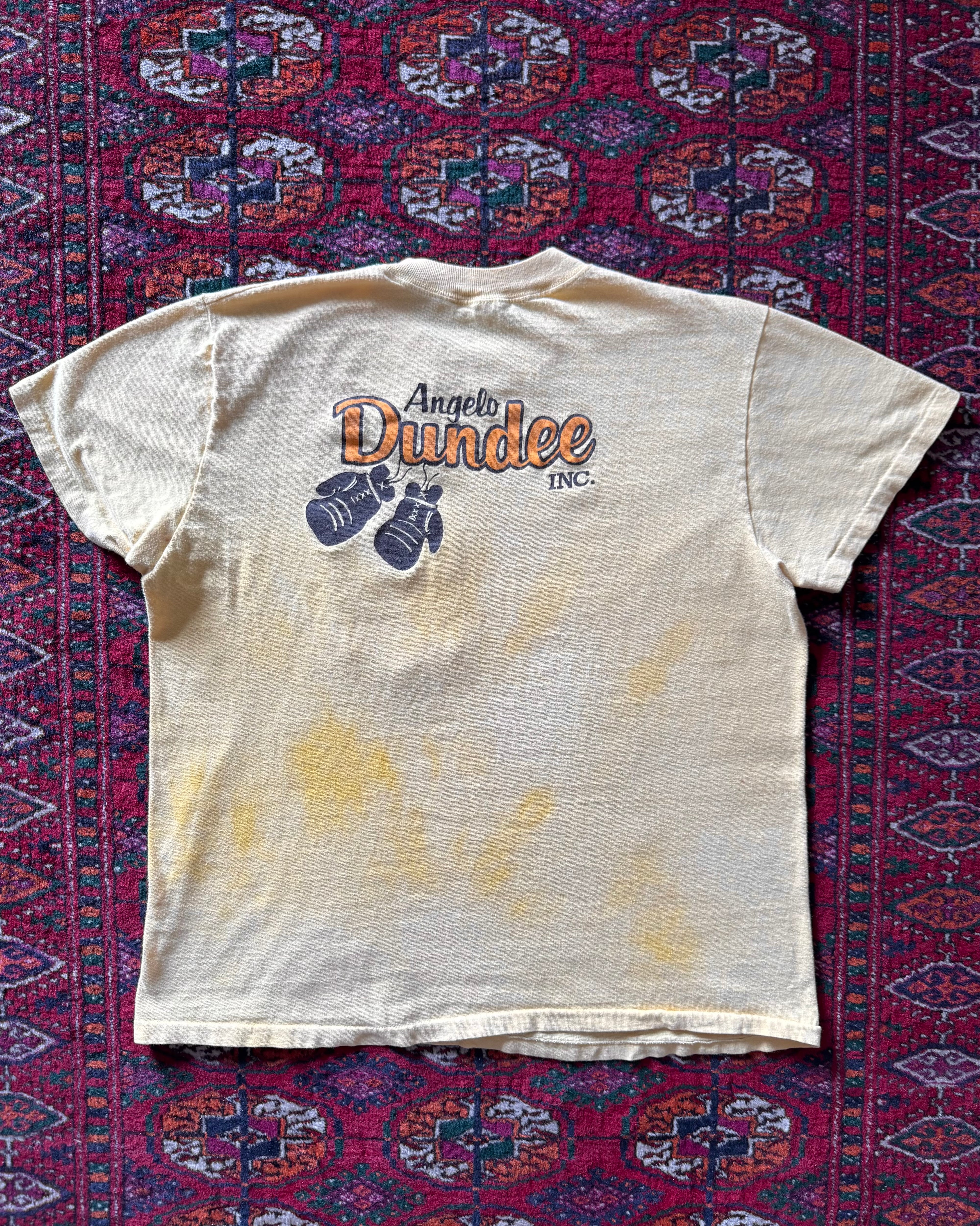 1980s Dundee boxing pocket tee