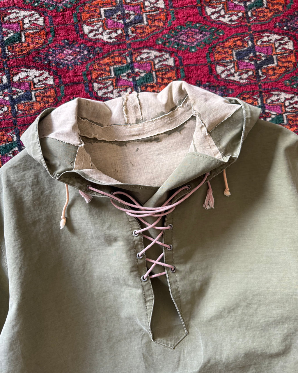 1960s USN waterproof deck jacket