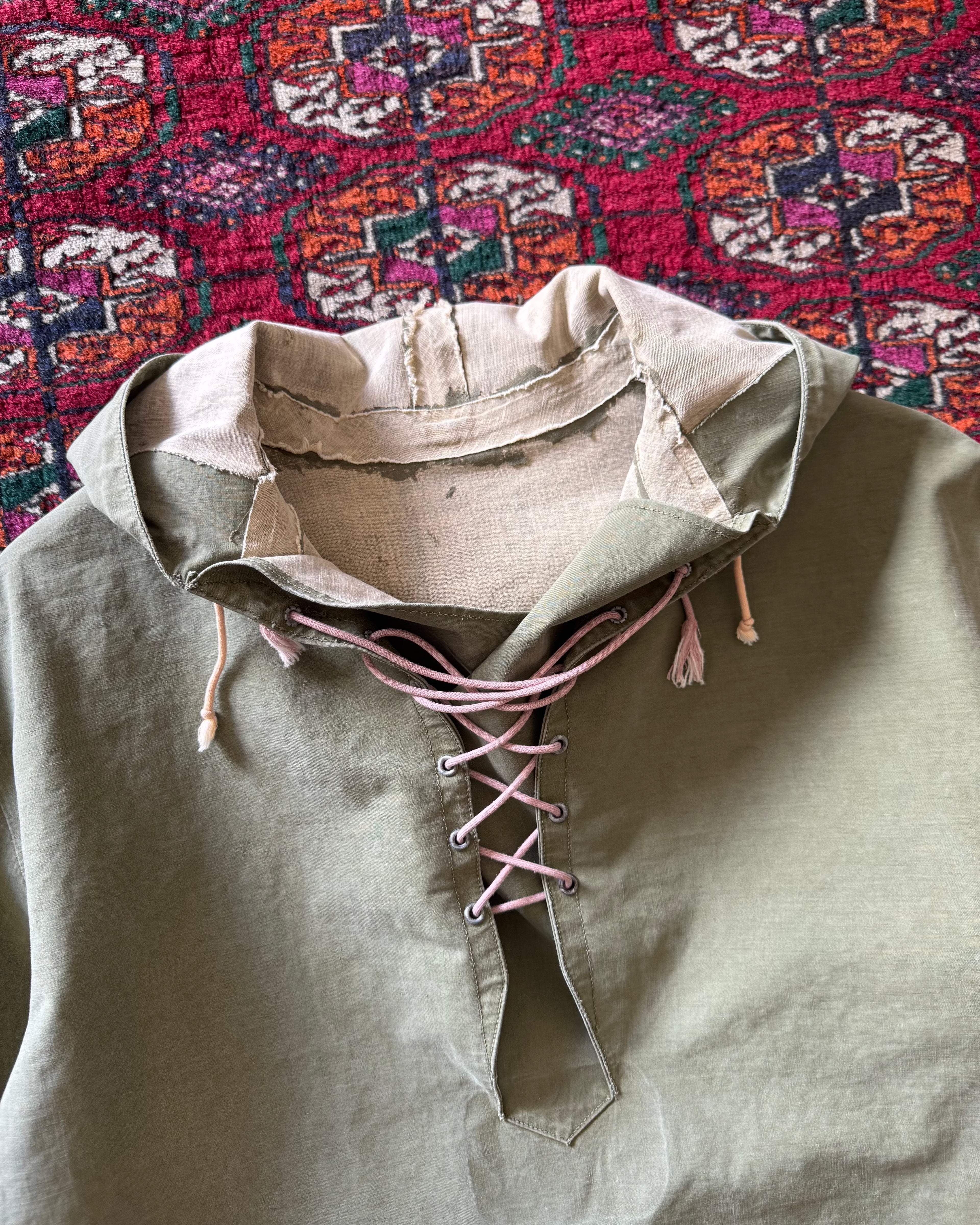 1960s USN waterproof deck jacket