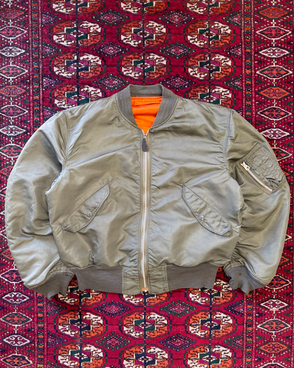1972L minus 2B army bomber jacket