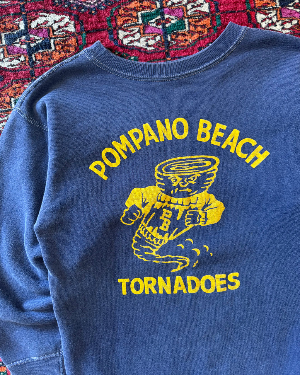 1950s Pompano Beach tornadoes sweatshirt