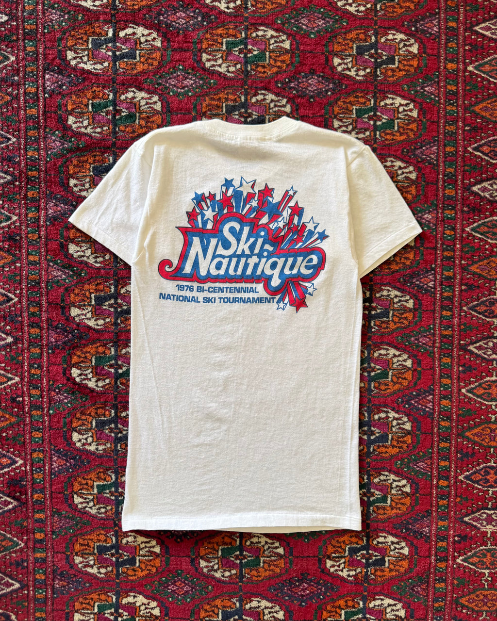 1970s ski craft tee
