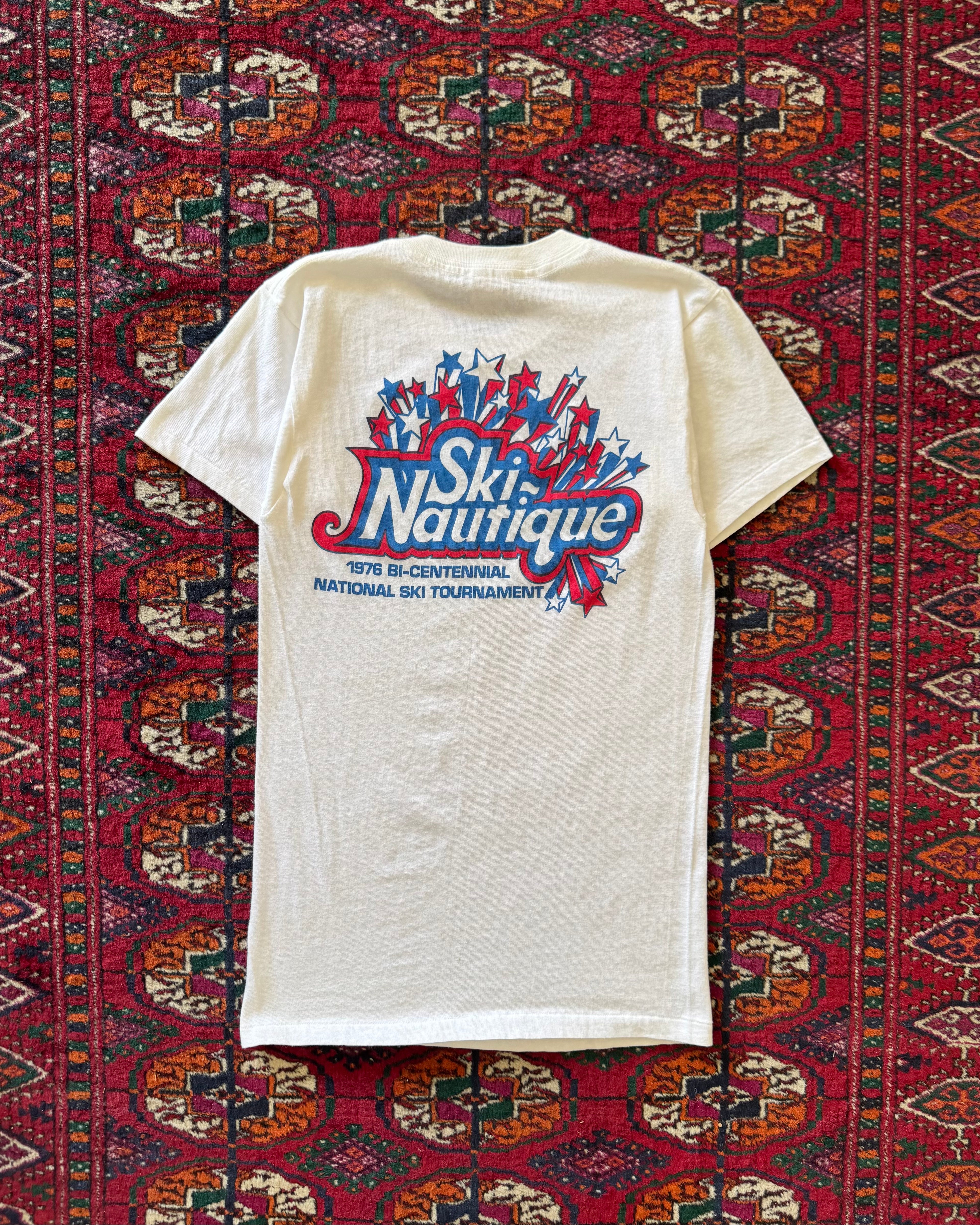 1970s ski craft tee