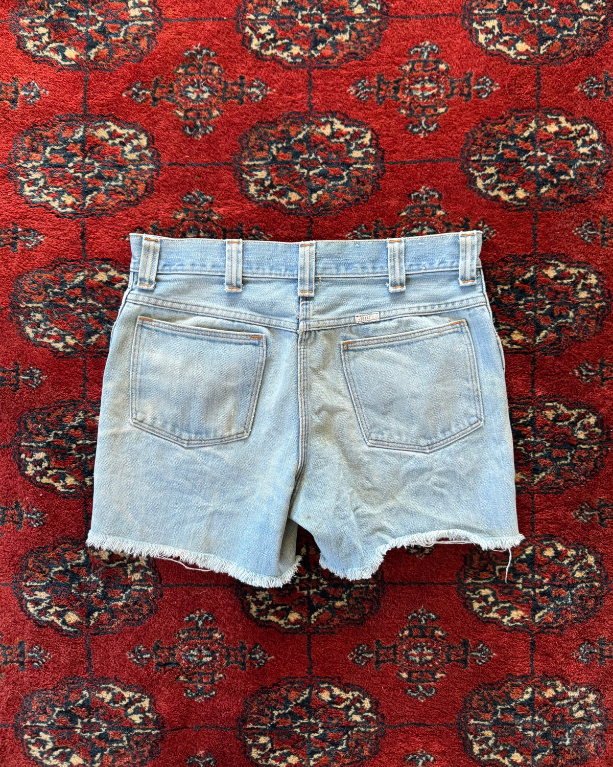 1960s Sedgefield denim cutting shorts