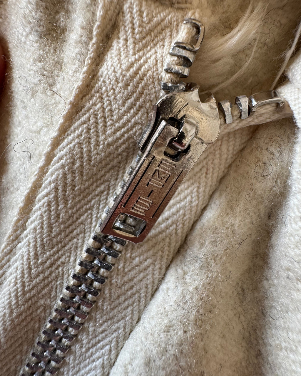 Vintage 1950s wool baseball trousers