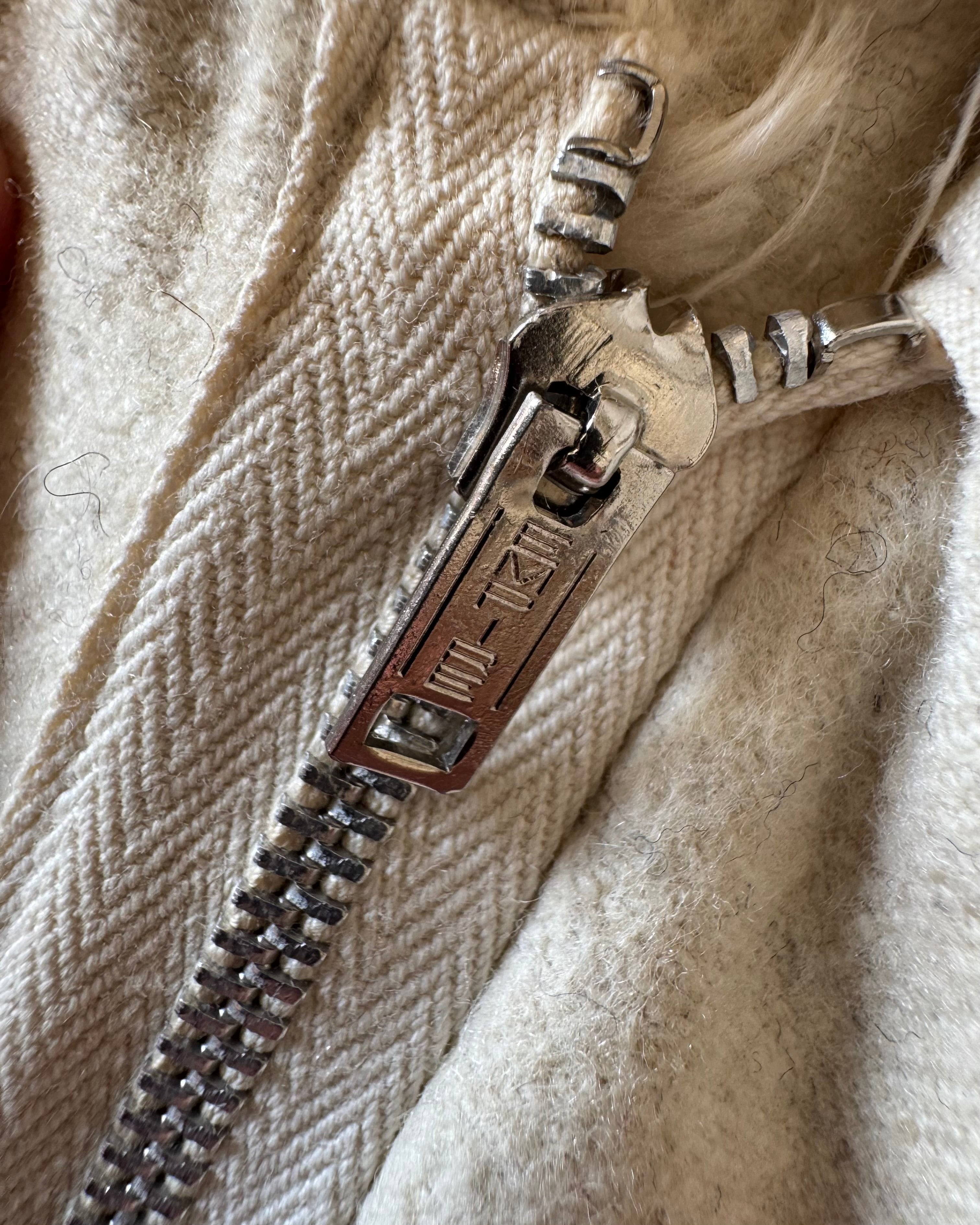 Vintage 1950s wool baseball trousers