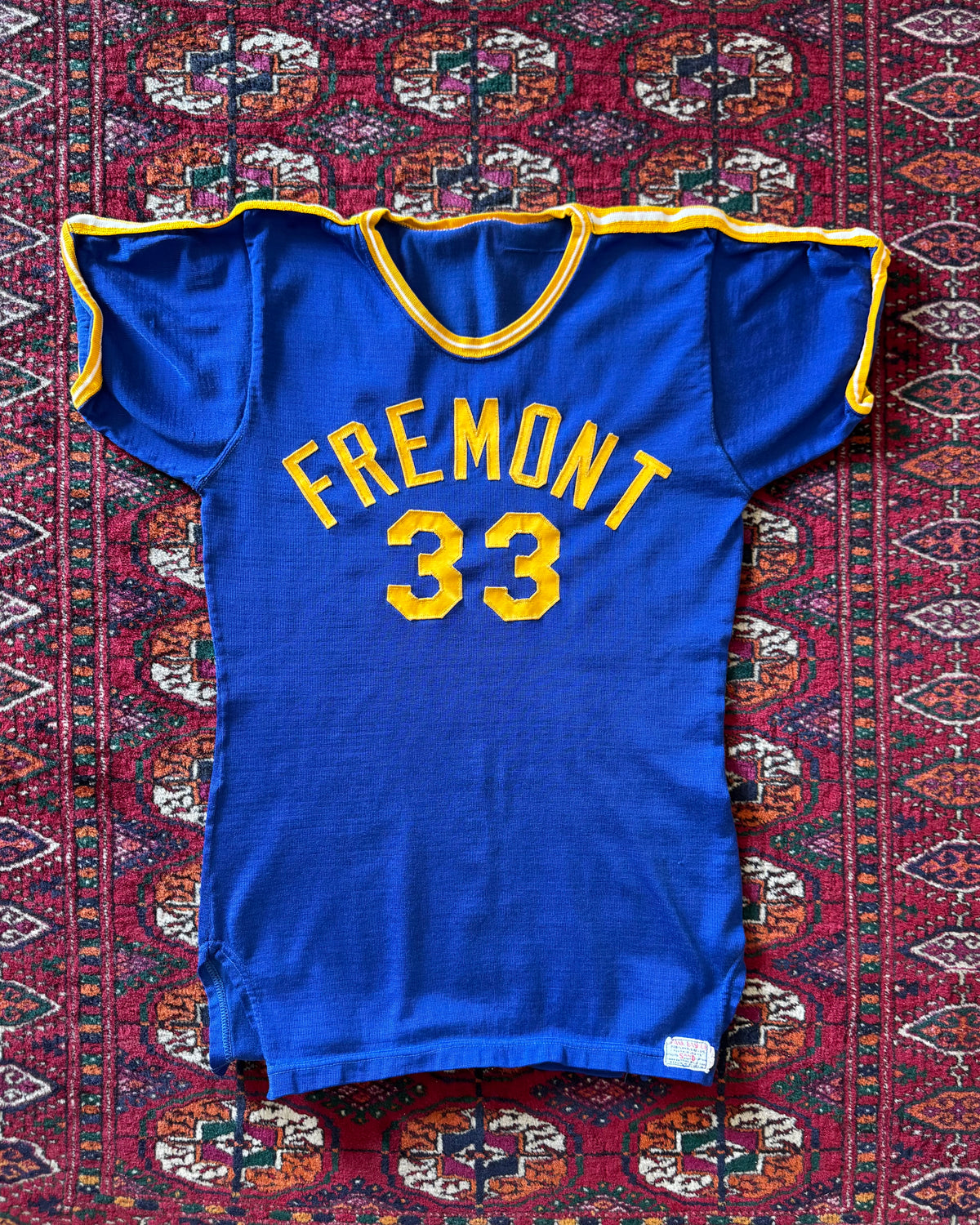 1950s Fremont Durene jersey