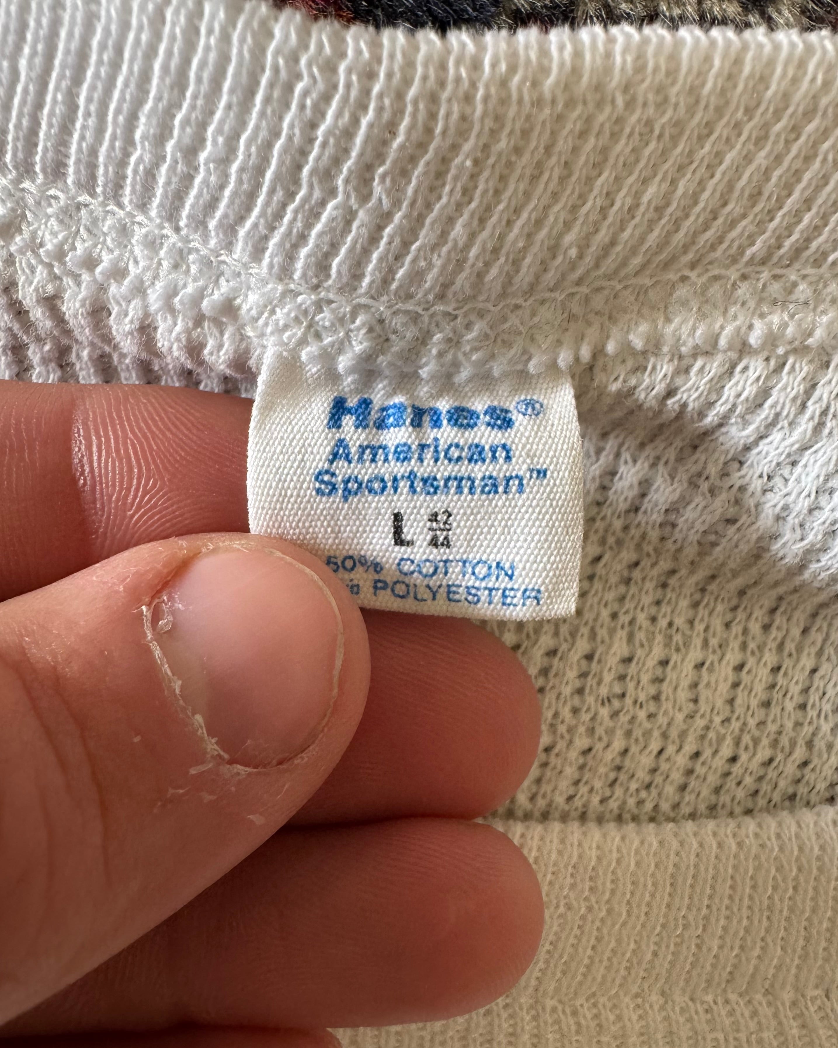 1960s thermal undershirt, chopped sleeves