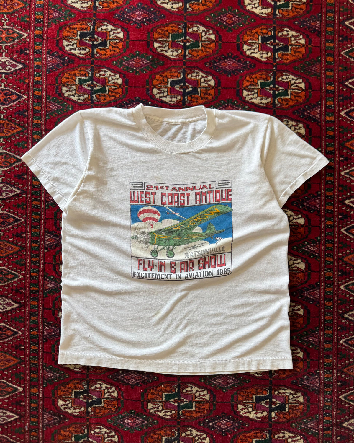 1980s Antique Air-Show tee