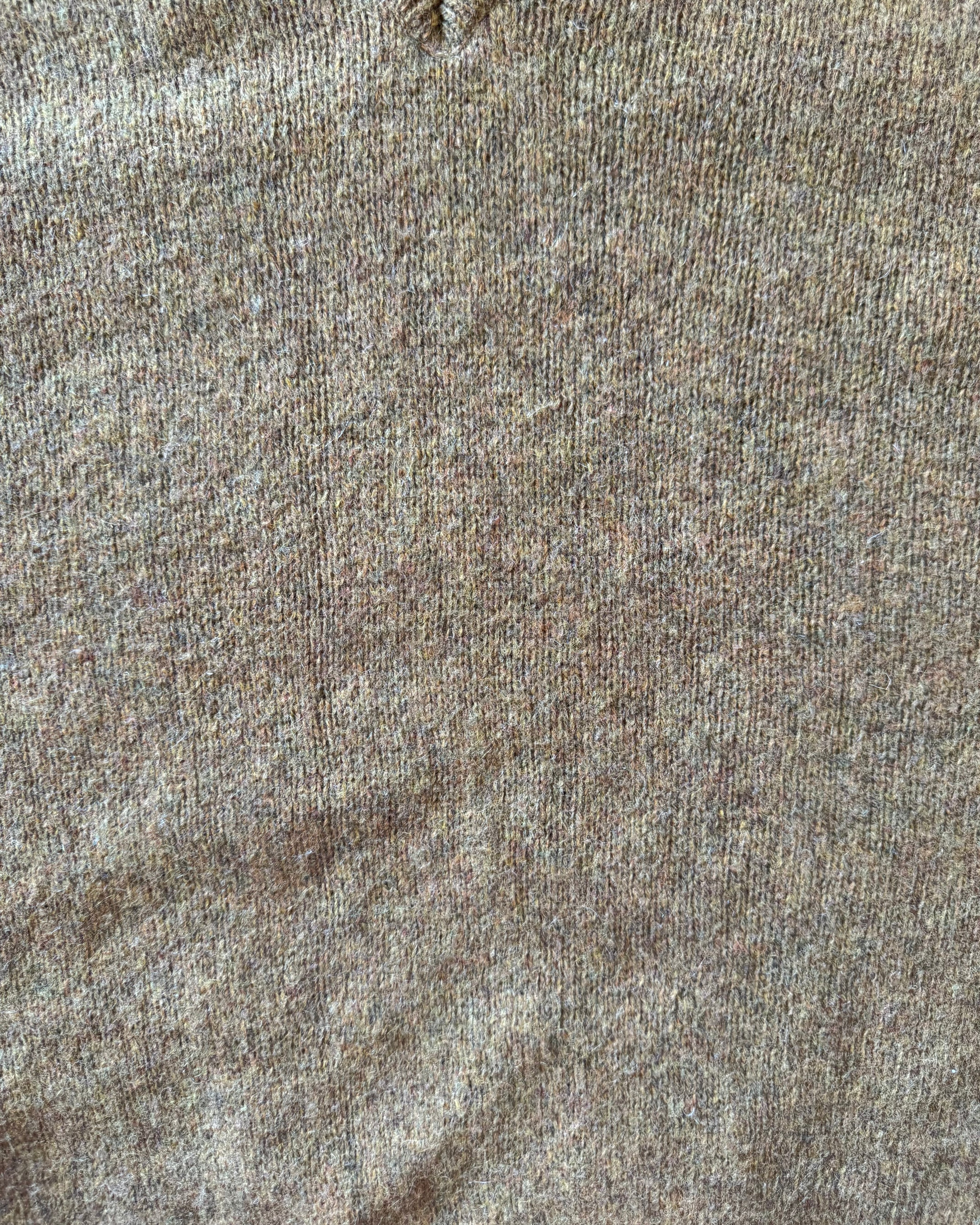 Super boxy 1960s McGregor mohair sweater