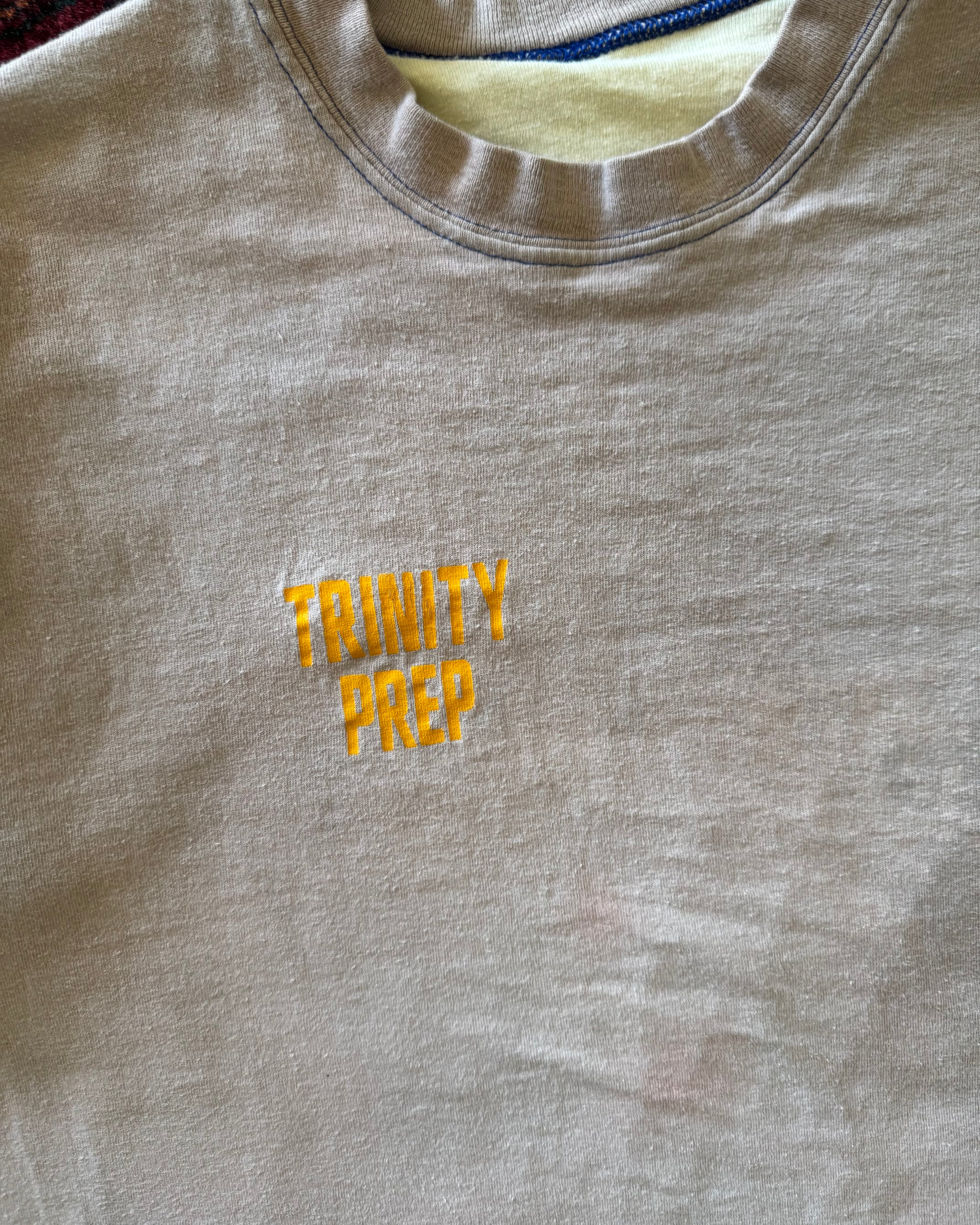1960s Trinity prep double face tee