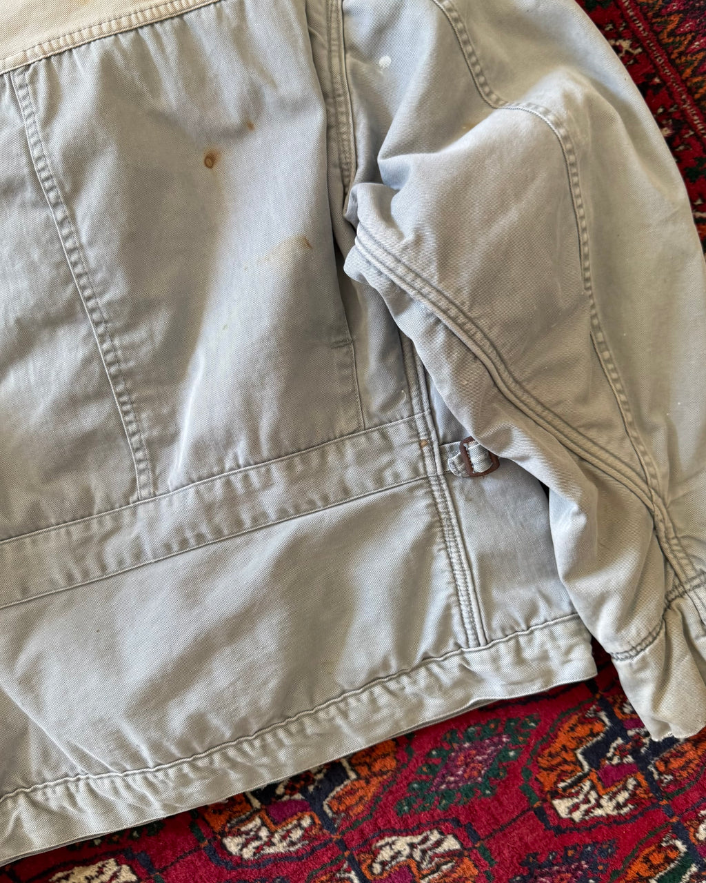 1950s Key Imperial Sanforized insulated work jacket