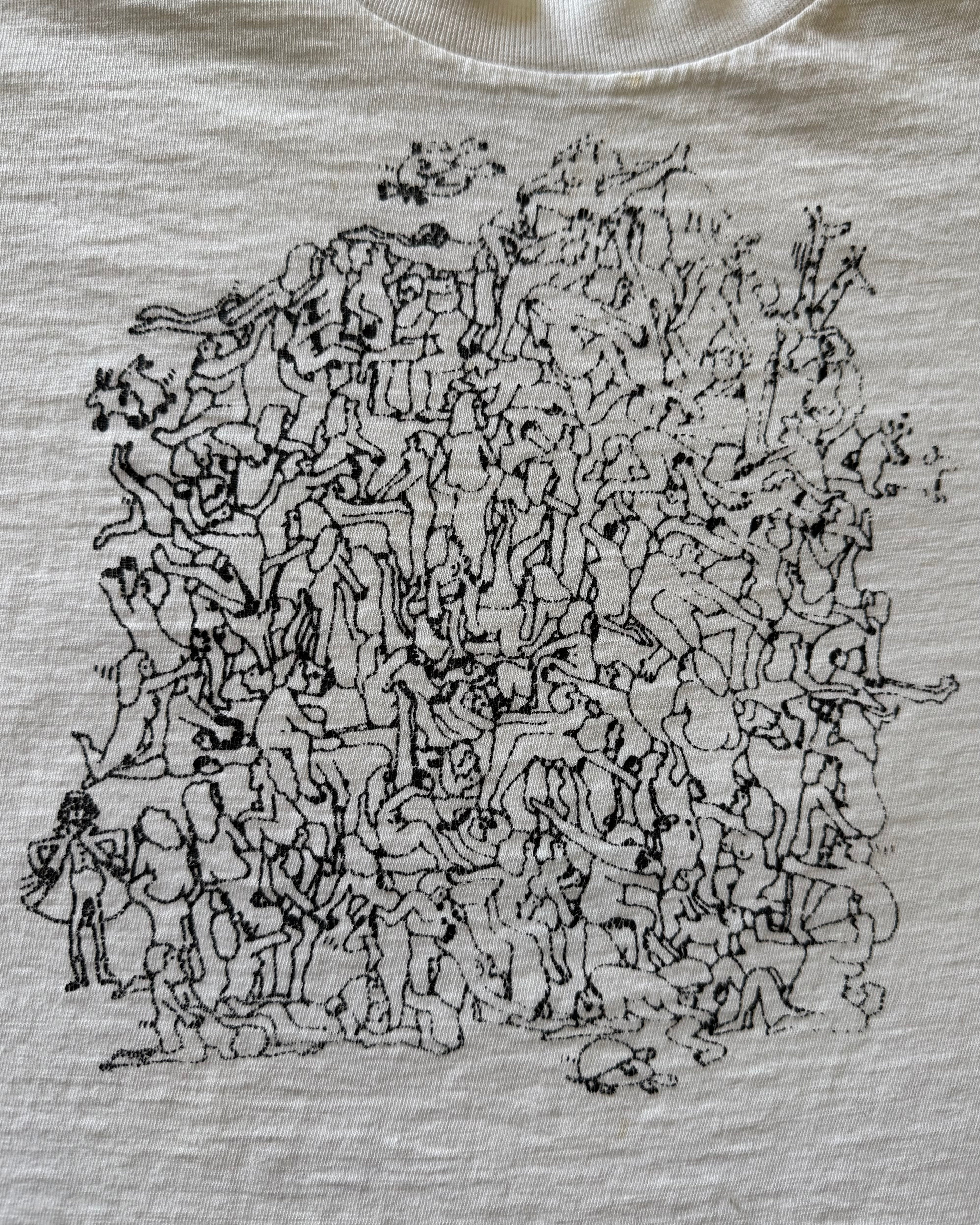 1970s Vivian Westwood Orgy tee￼