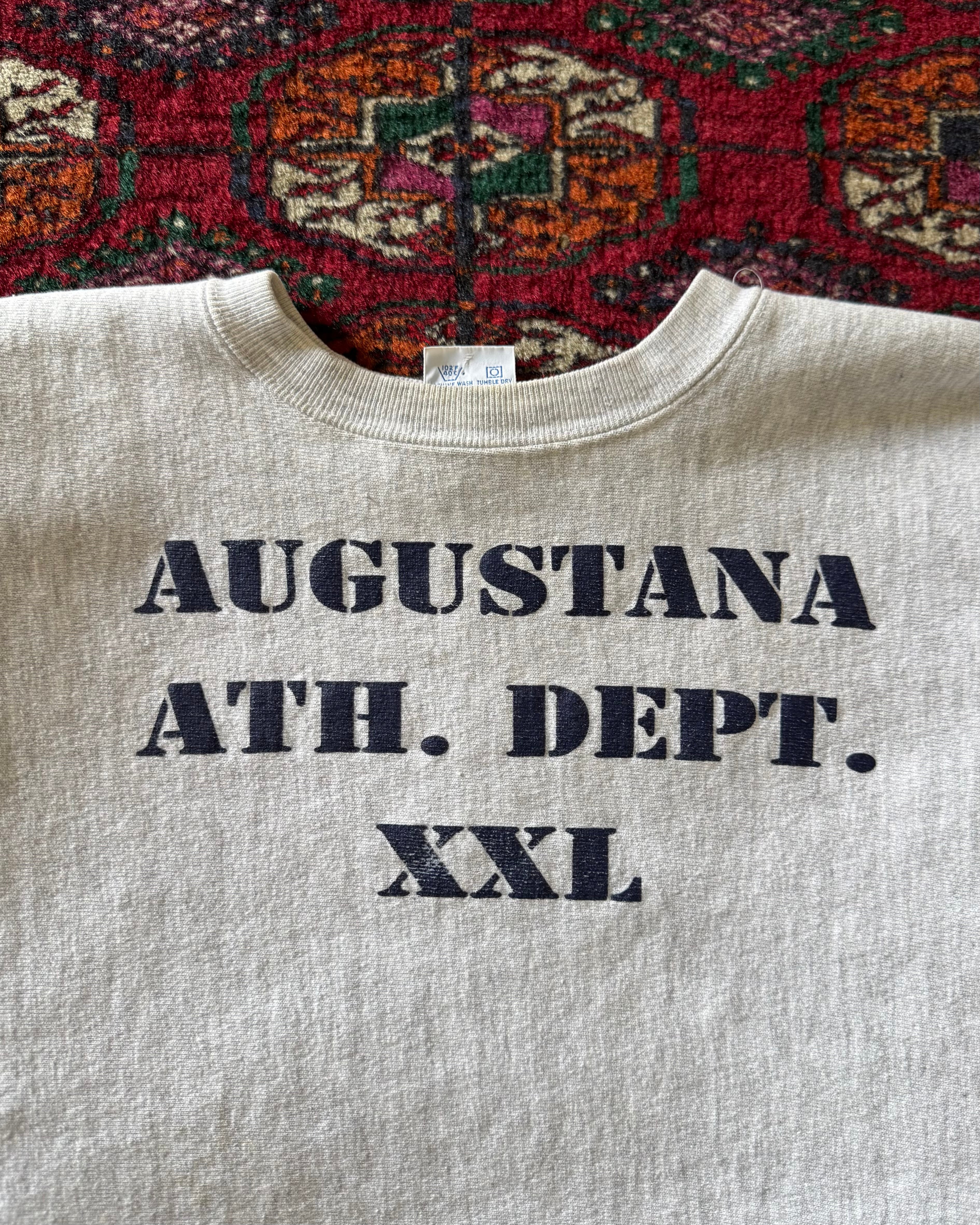 1990s Augusta athletic department champion reverse weave