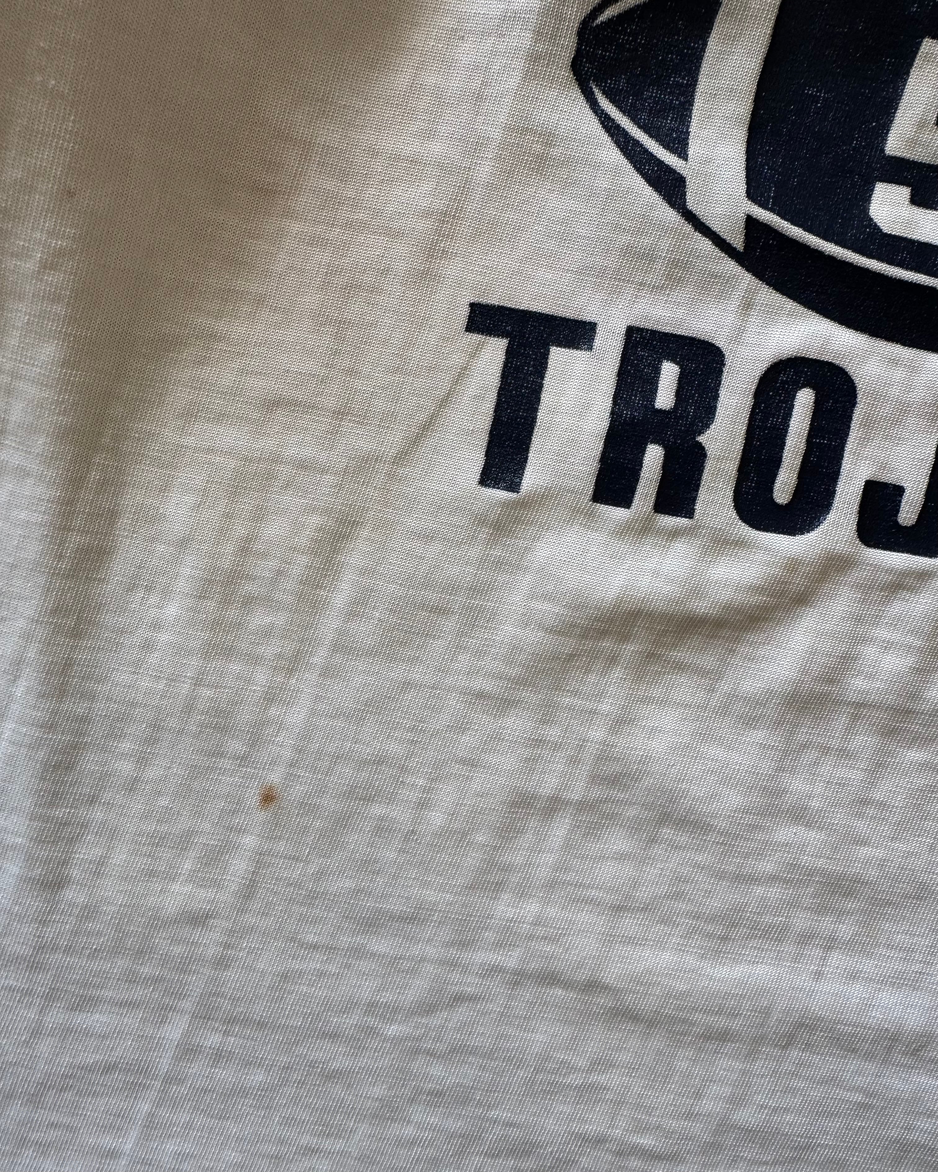1960s/70s champion Trojans jersey