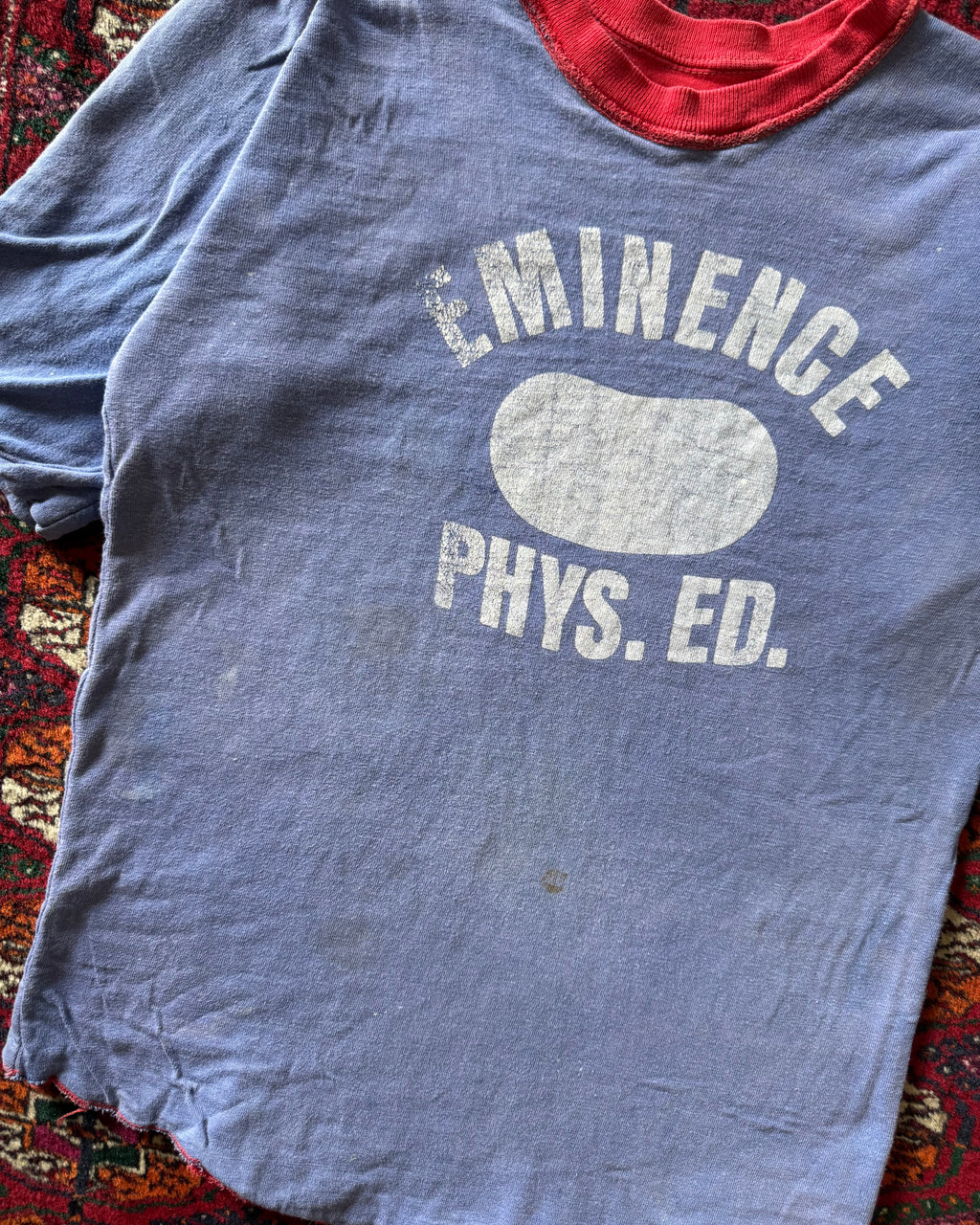 1960s sunfaded double faced tee