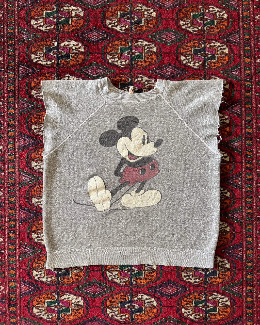 Vintage late 70s/80s Mickey Mouse cut sweat