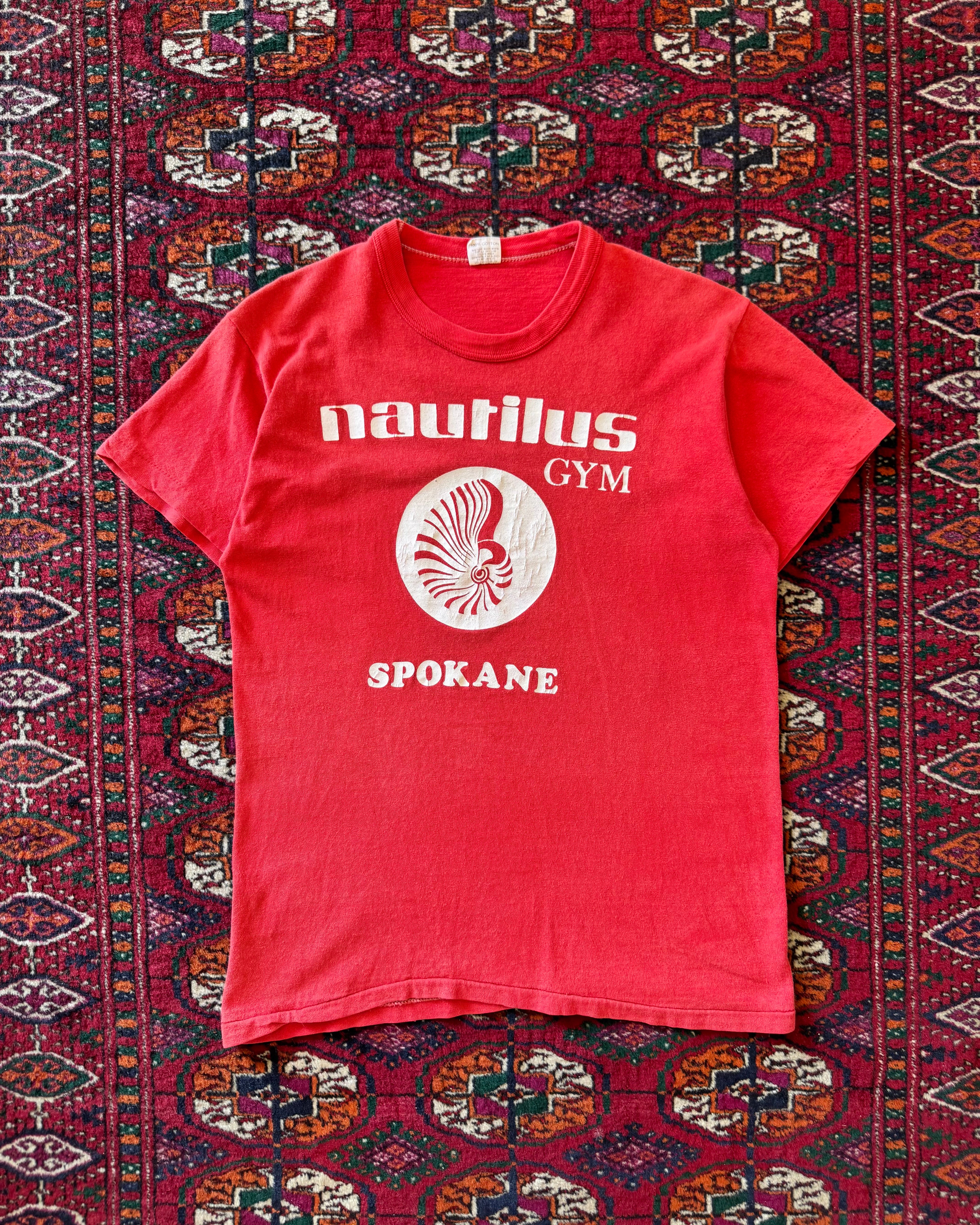 1970s Russell gym tee