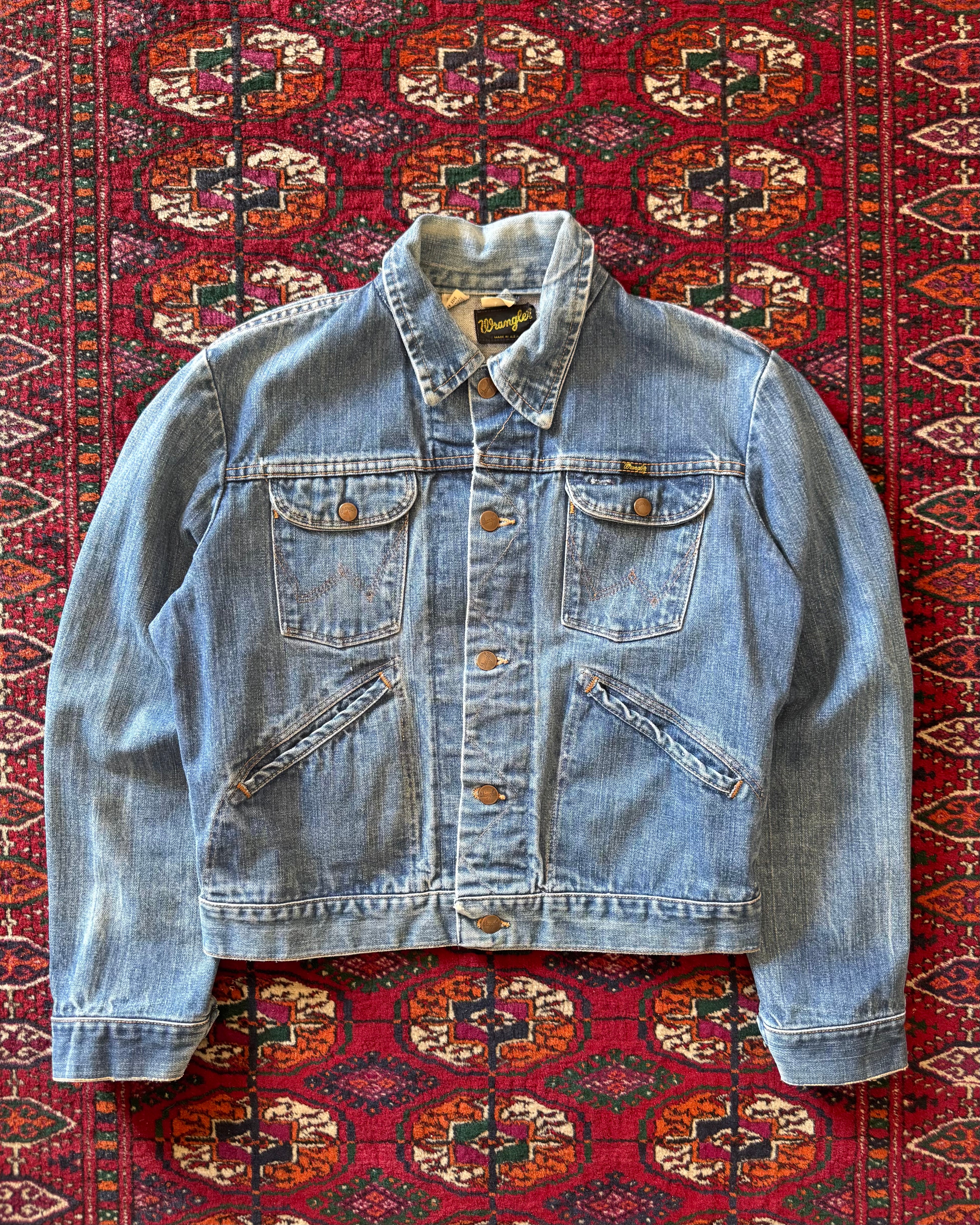 1970s Wrangler denim jacket