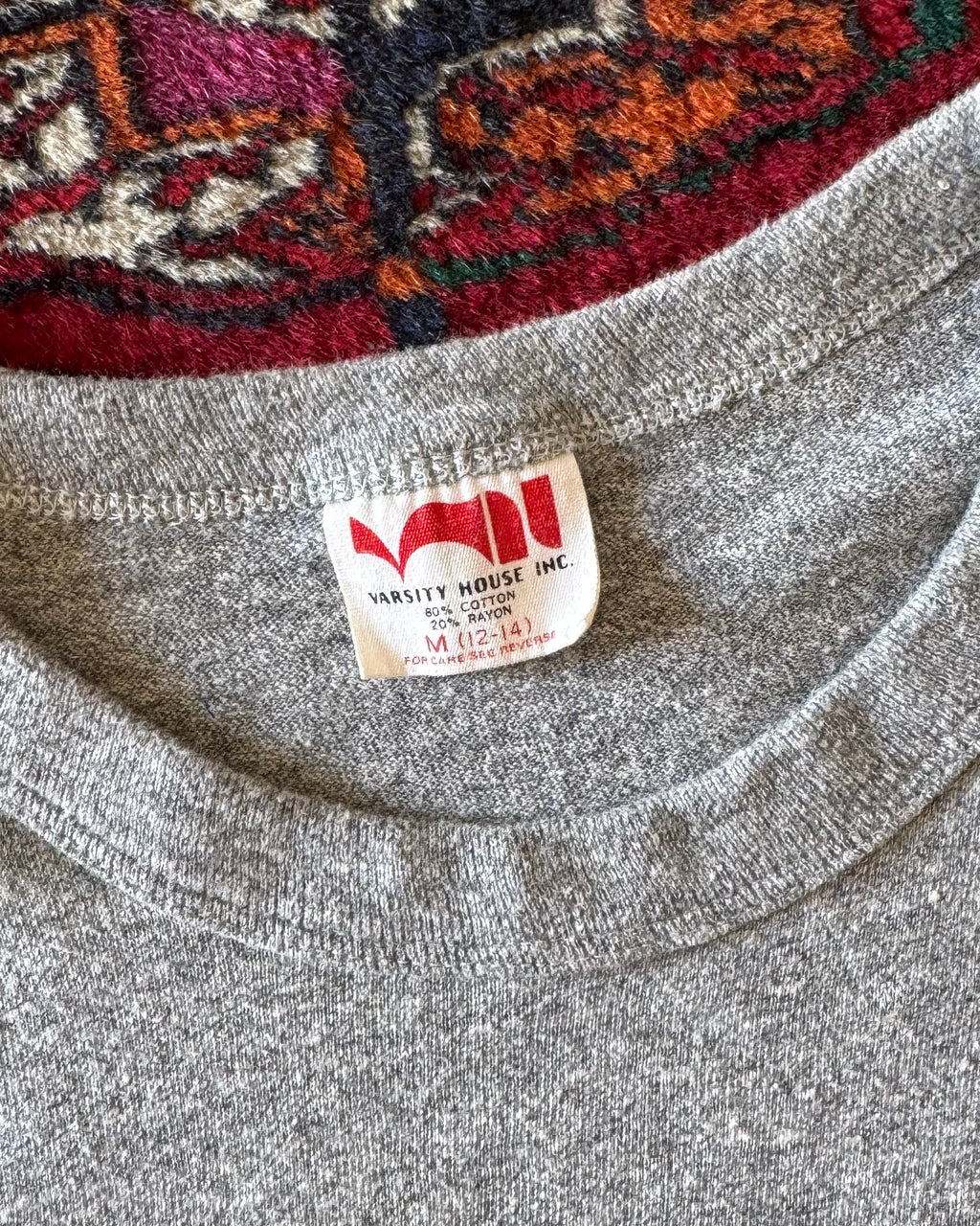 Vintage property of Miami Dolphins 1970s athletic T-shirt