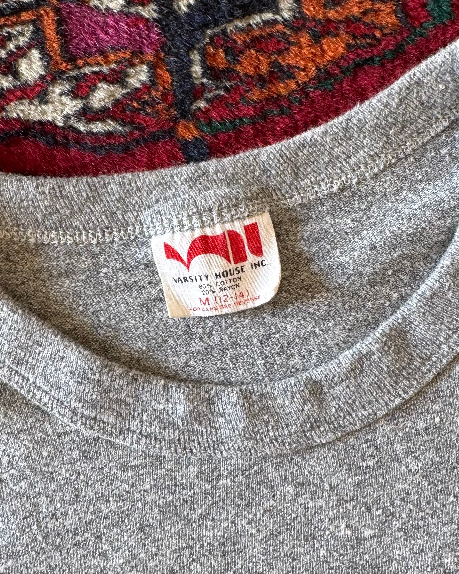 Vintage property of Miami Dolphins 1970s athletic T-shirt