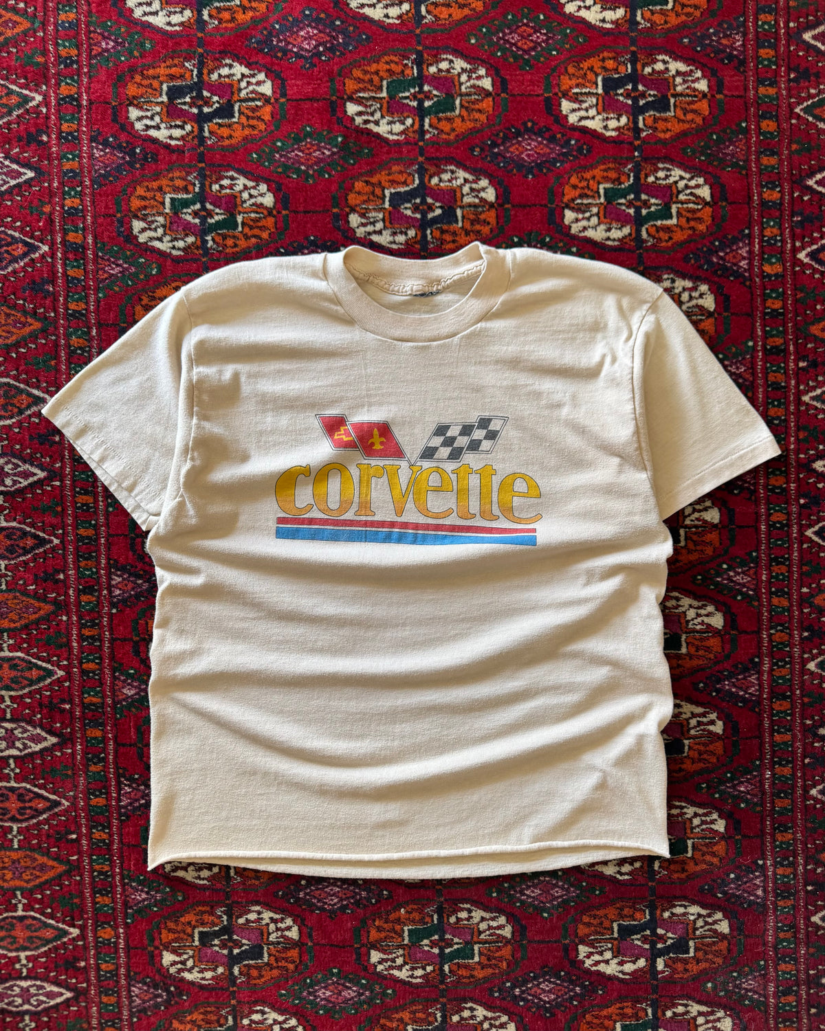 1980s Corvette cut tee