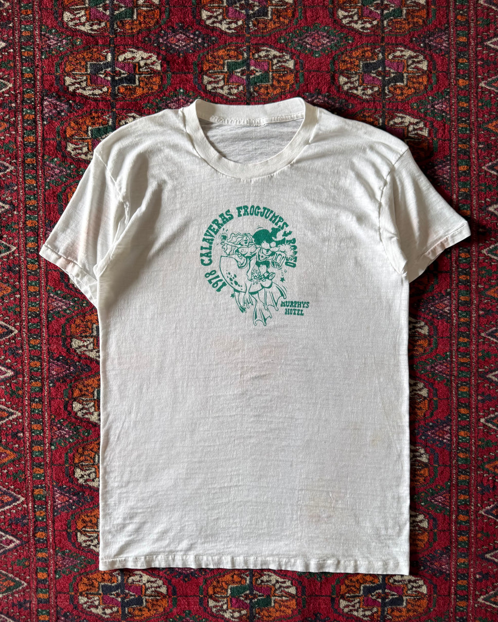 1978 frog jump rodeo T-shirt ￼