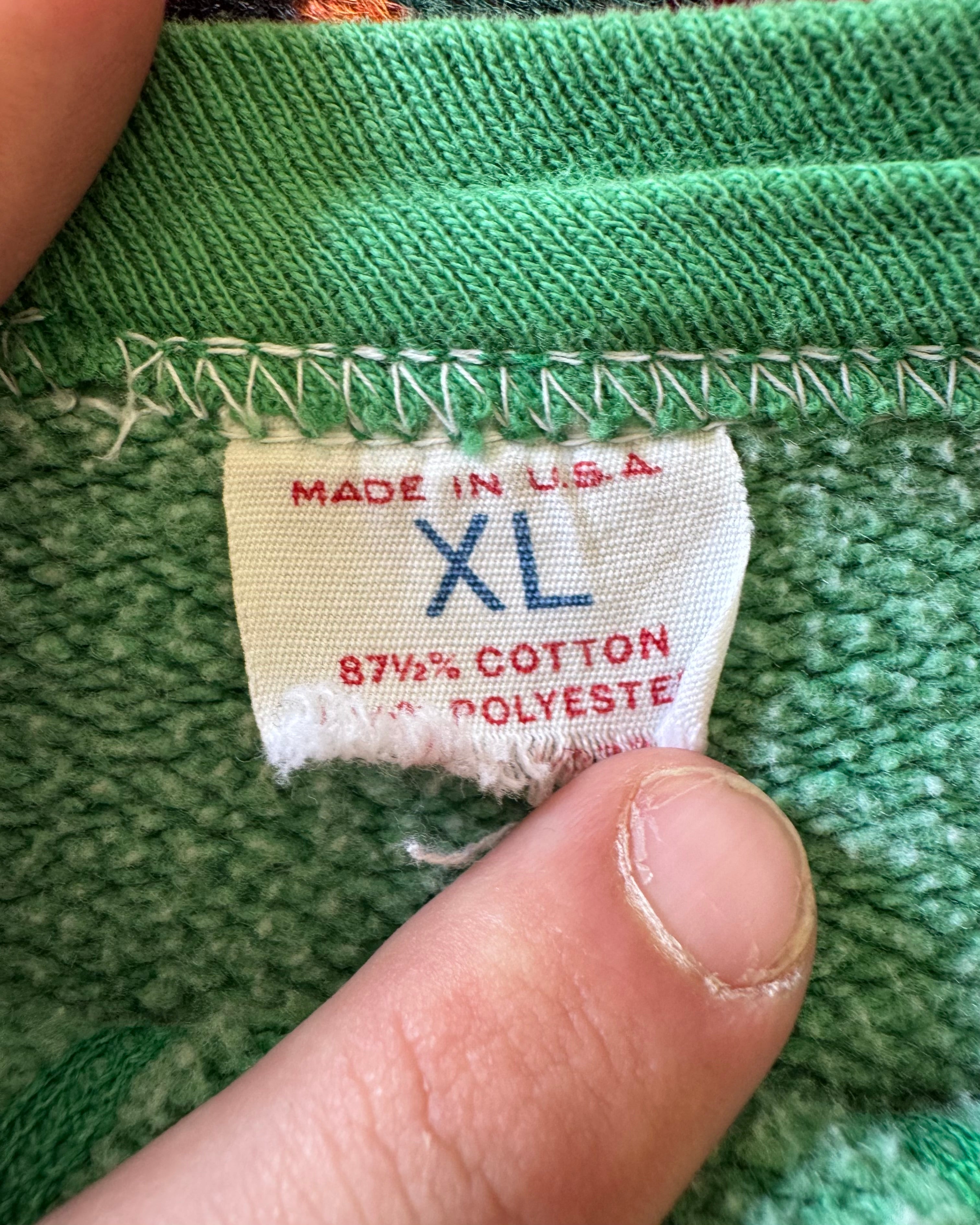 1950s Minnesota North Stars player issue chopped sweat