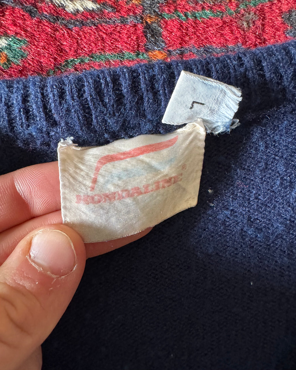 1980/70s Hondaline knit