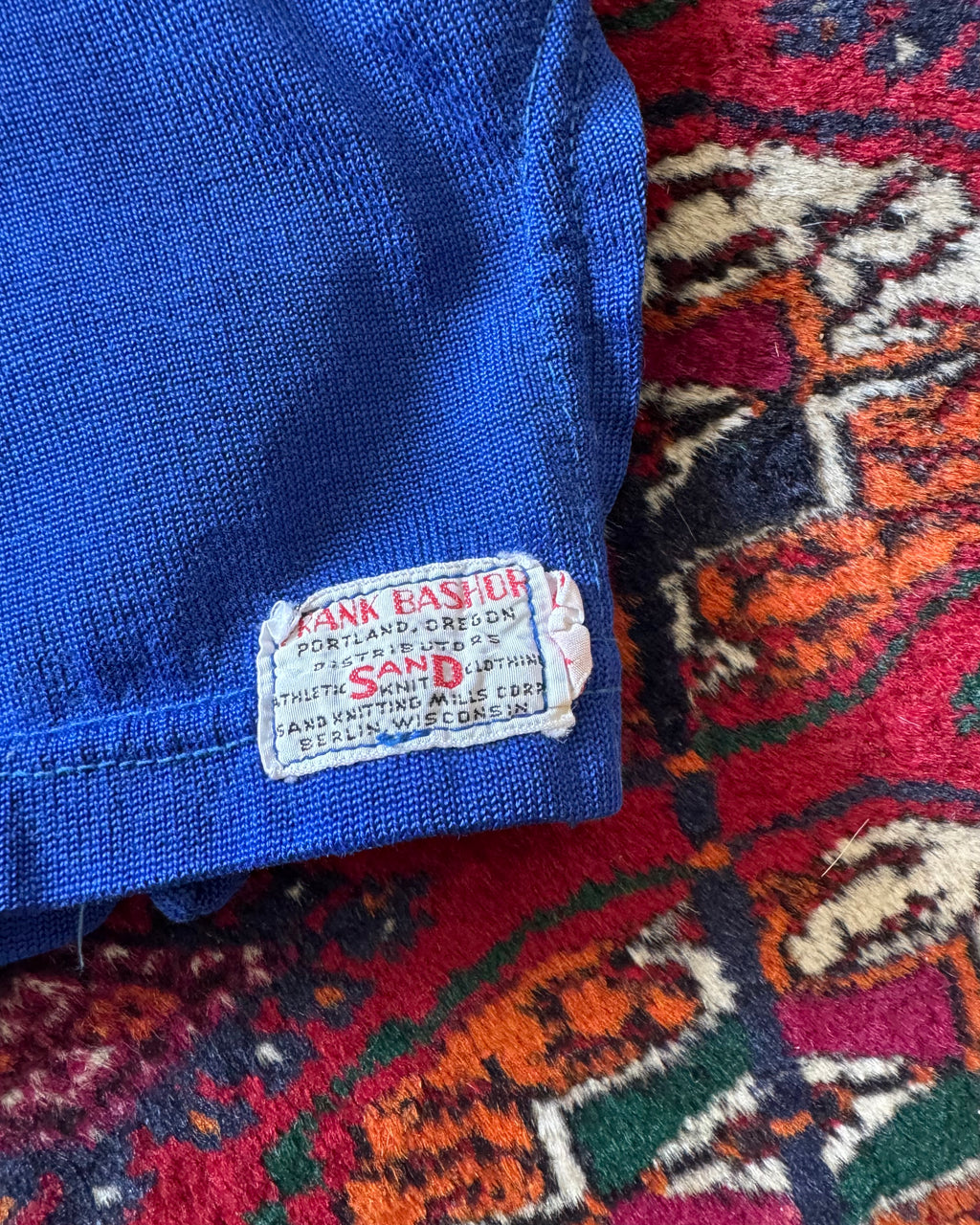 1950s Fremont Durene jersey
