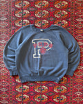 1970s/80s champion blue bar, Philadelphia College of pharmacy and science sweatshirt