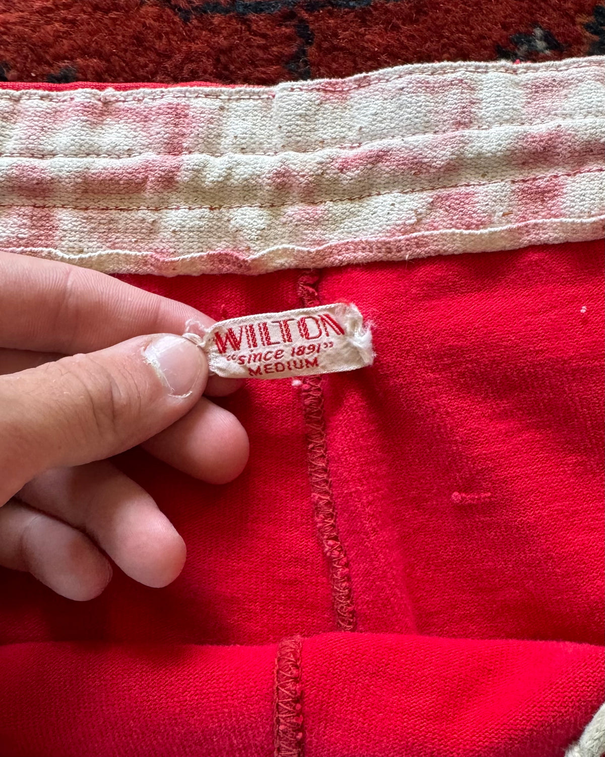 1950s Wilton athletic pants capri cut