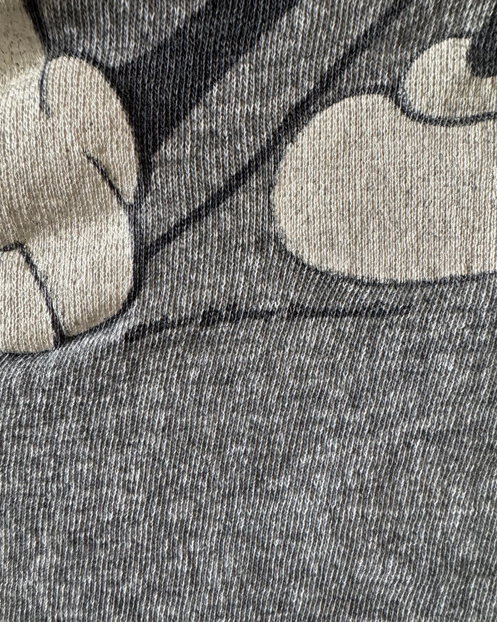 Vintage late 70s/80s Mickey Mouse cut sweat