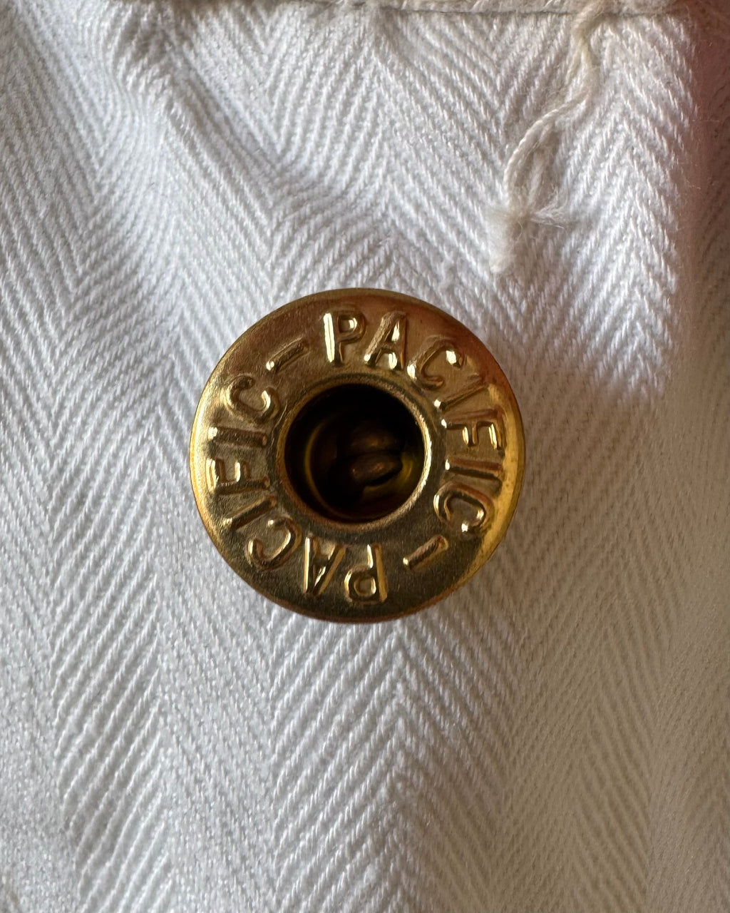 1950s white HPT coveralls
