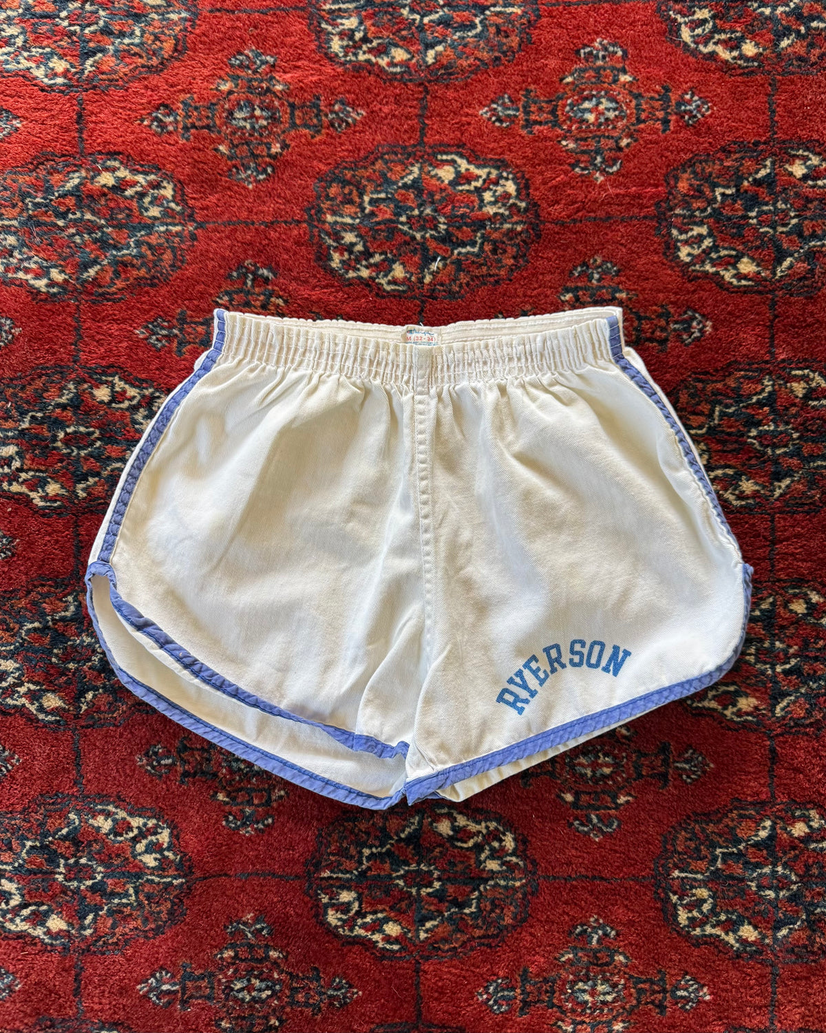 1980s Ryerson champion athletic shorts