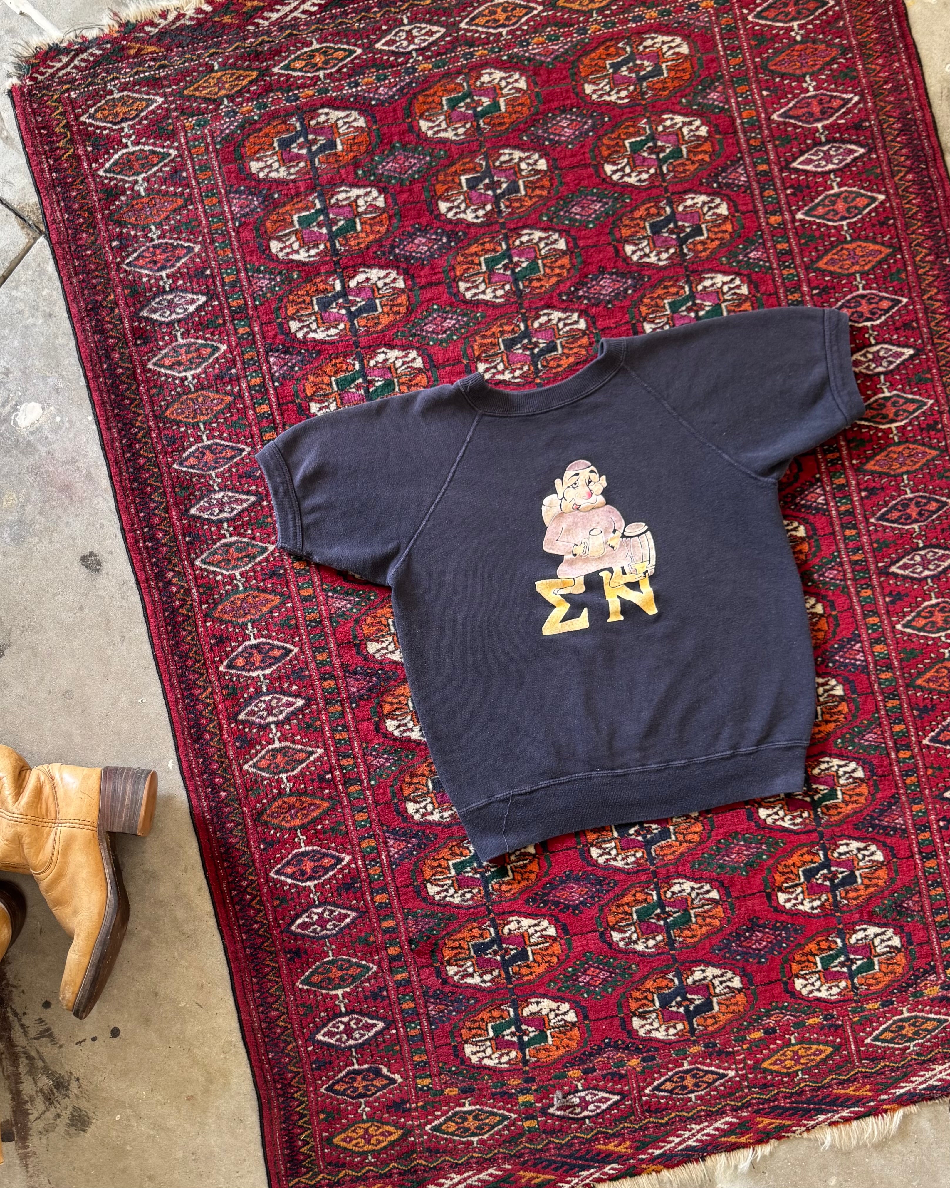 1950s Flock Print sweatshirt