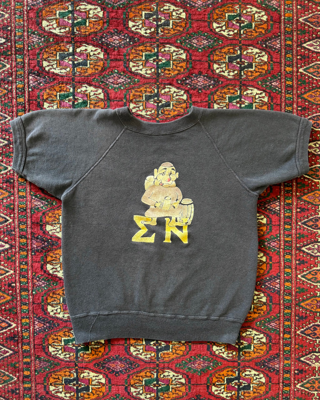 1950s Flock Print sweatshirt