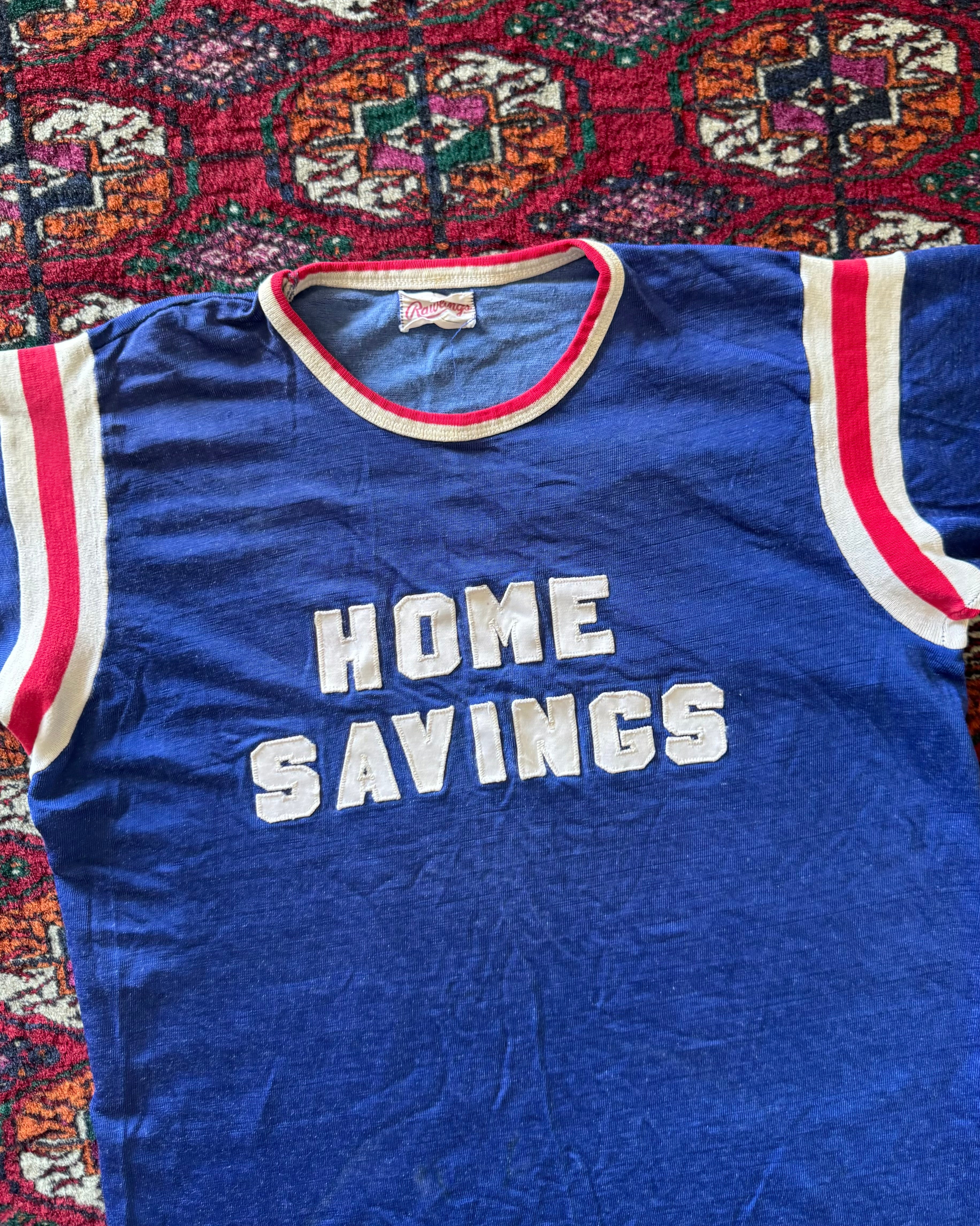 1960s Home Savings Durene jersey