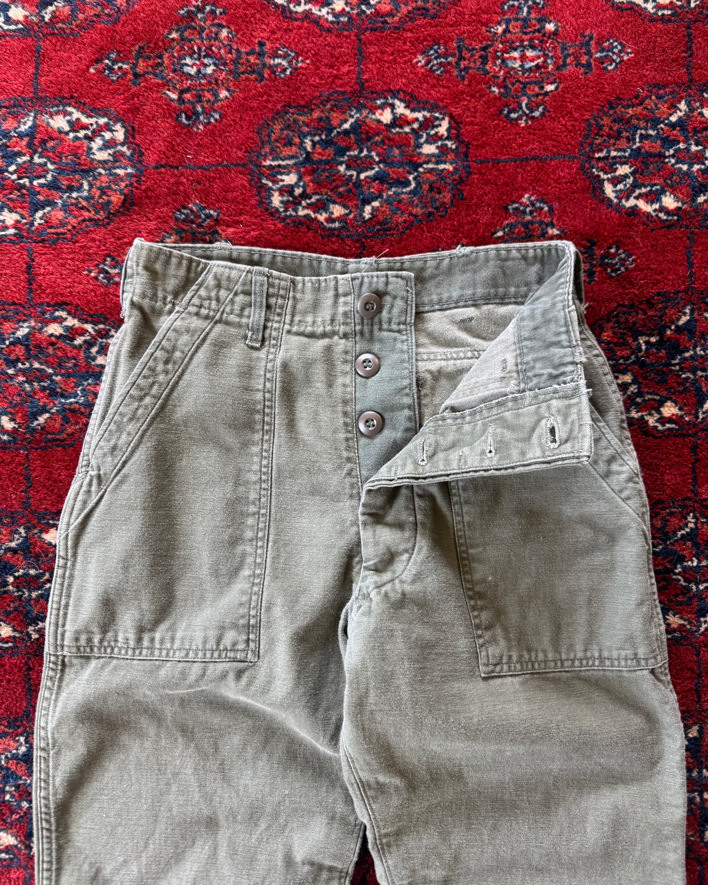 1970s OG-107 fatigue pants
