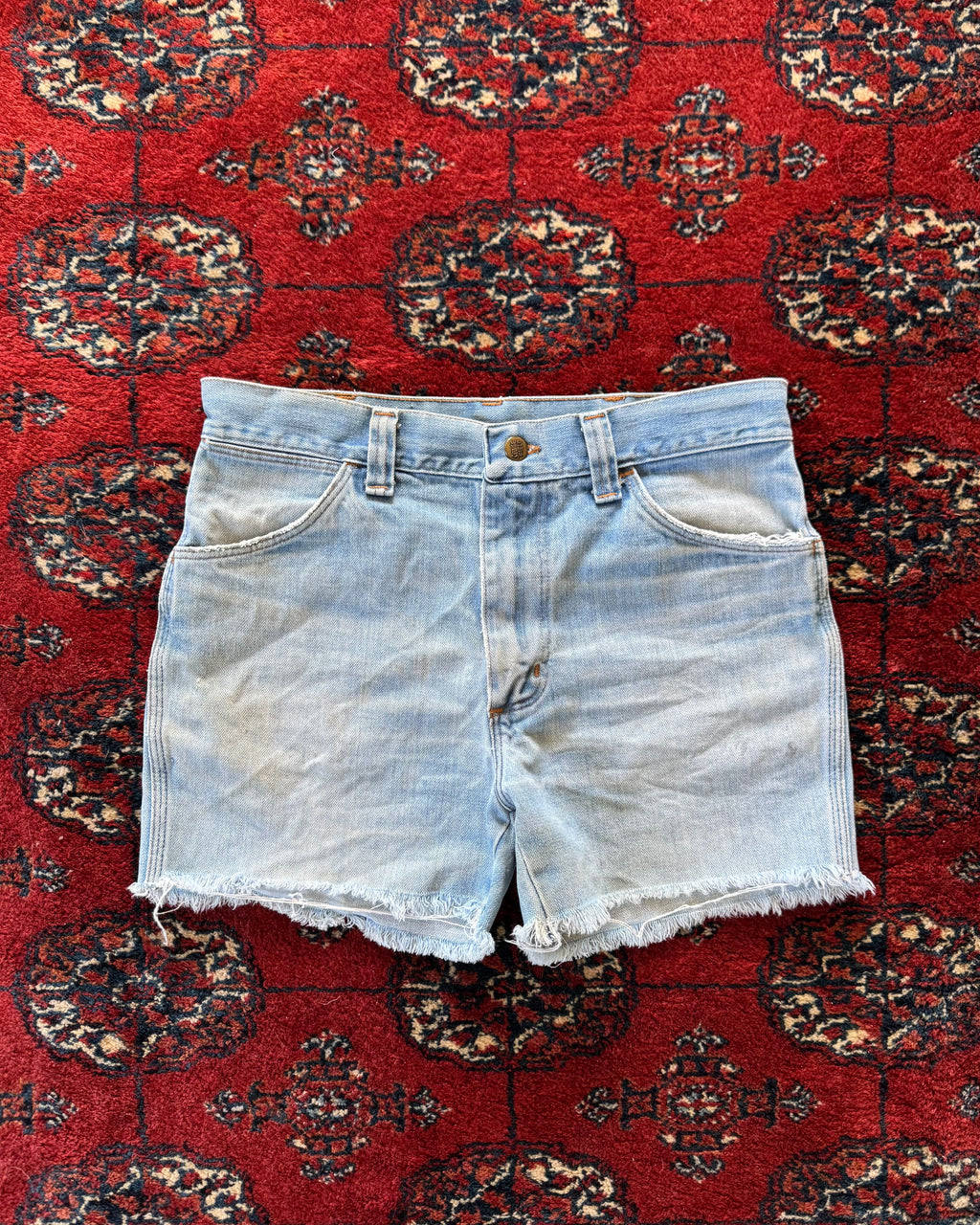 1960s Sedgefield denim cutting shorts