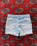 1960s Sedgefield denim cutting shorts