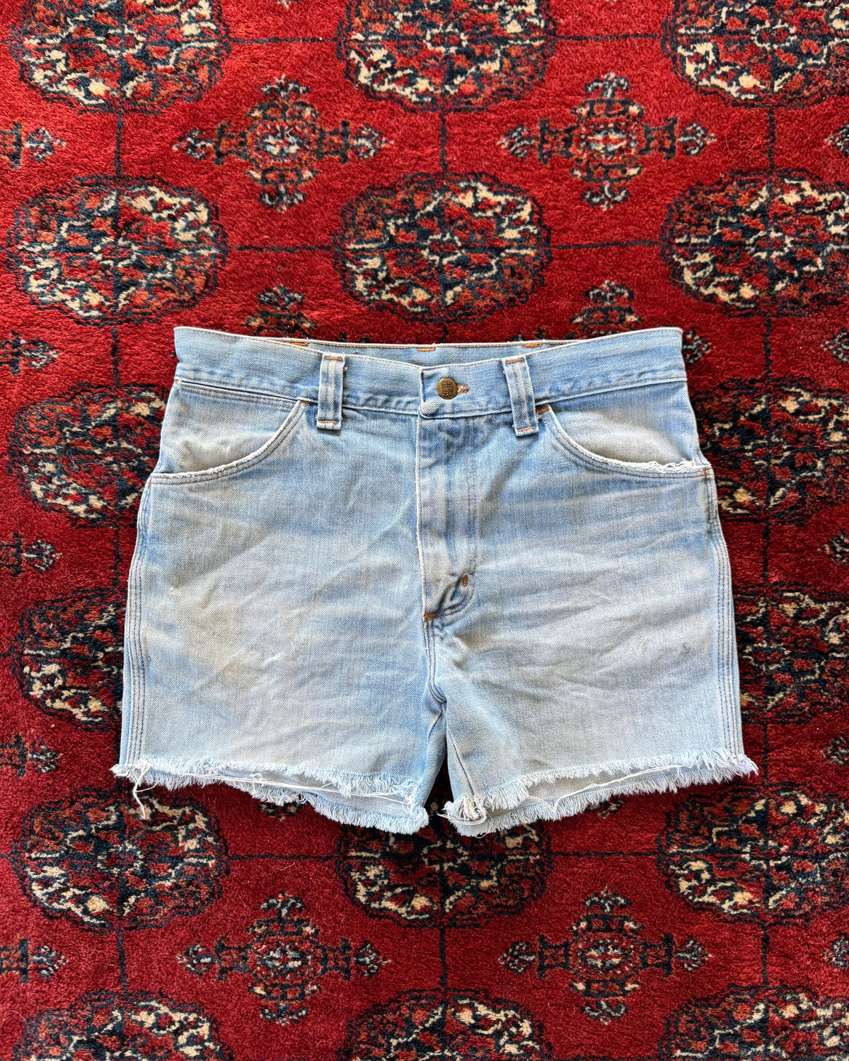 1960s Sedgefield denim cutting shorts